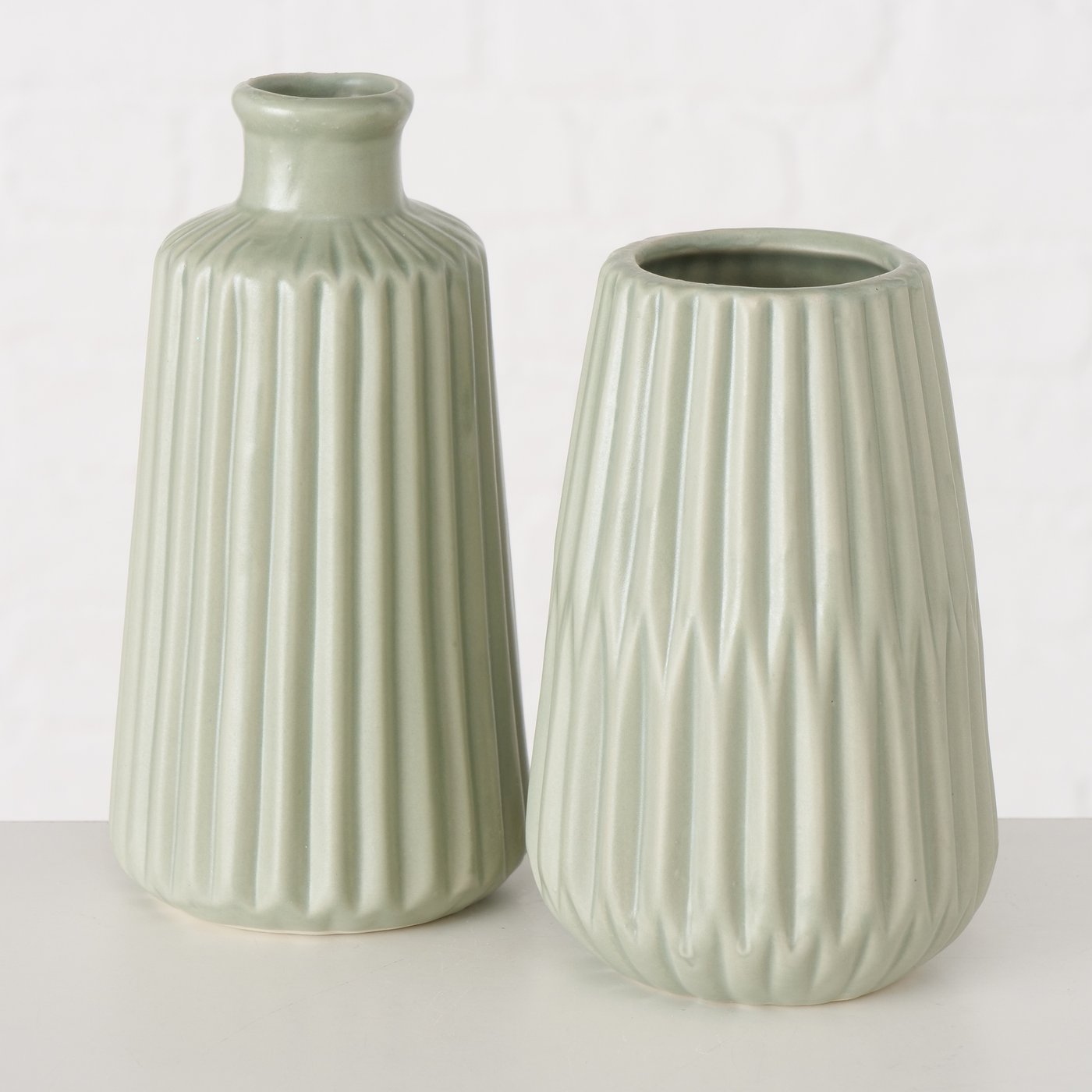 Wackadoo® Vasen Set 2-teilig Skandinavischer Stil