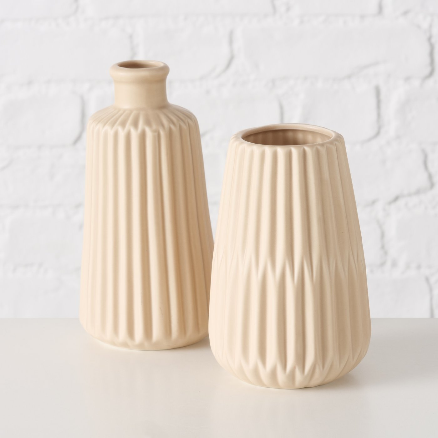 Wackadoo® Vasen Set 2-teilig Skandinavischer Stil