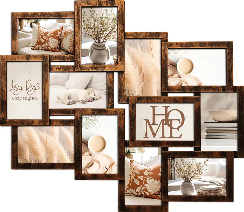 Wackadoo Bilderrahmen Collage für 12 Fotos COLLAGERAHMEN