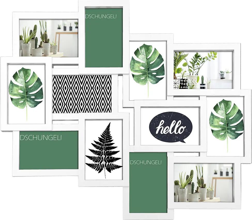 Wackadoo Bilderrahmen Collage für 12 Fotos COLLAGERAHMEN