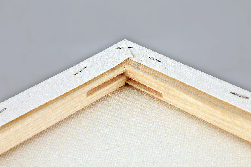 Wackadoo ART Starter Set 30 teilig Leinwand zum Bemalen Acryl Farben Pinsel Set FSC® Holz Keilrahmen Wackadoo Living