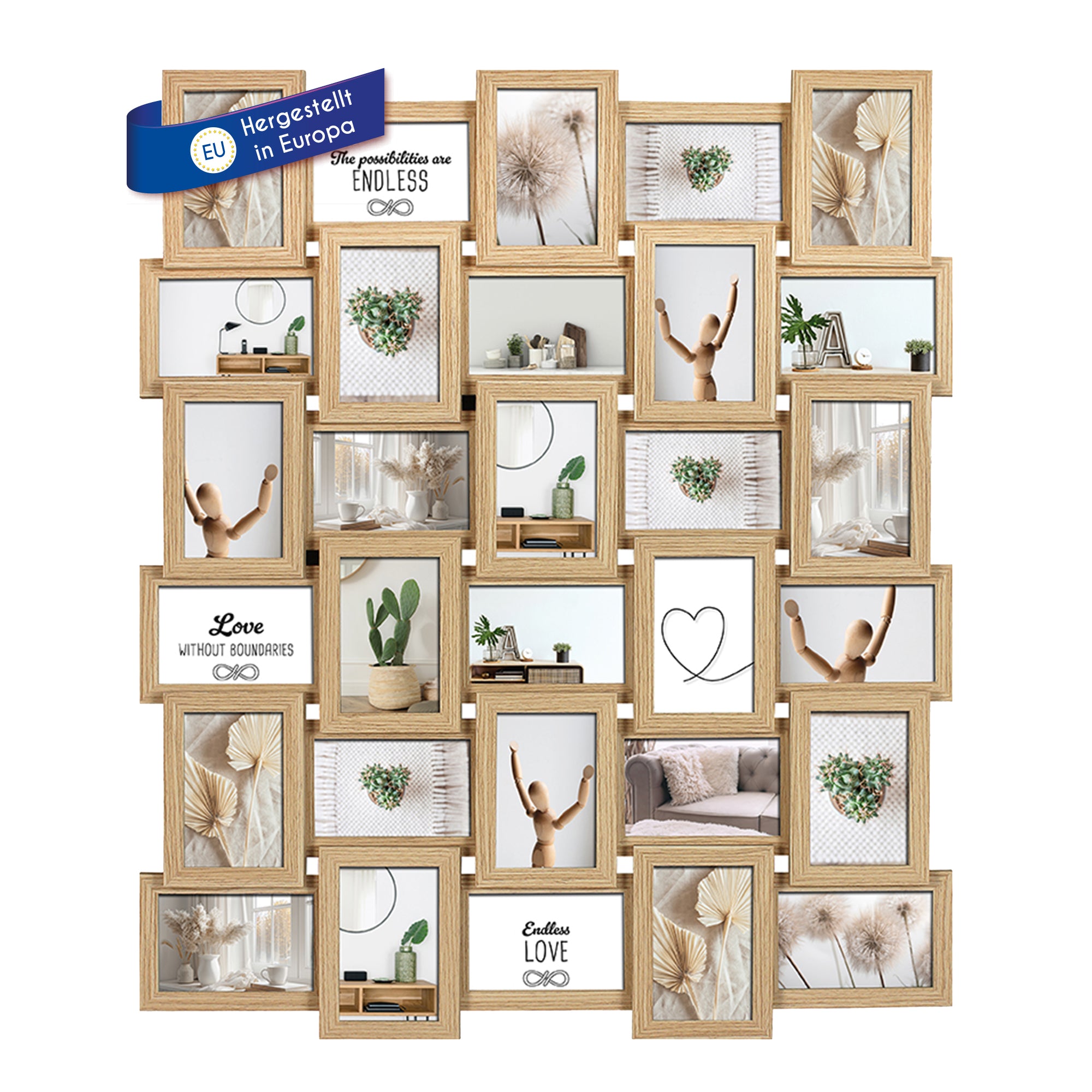Bilderrahmen Collage LOFT