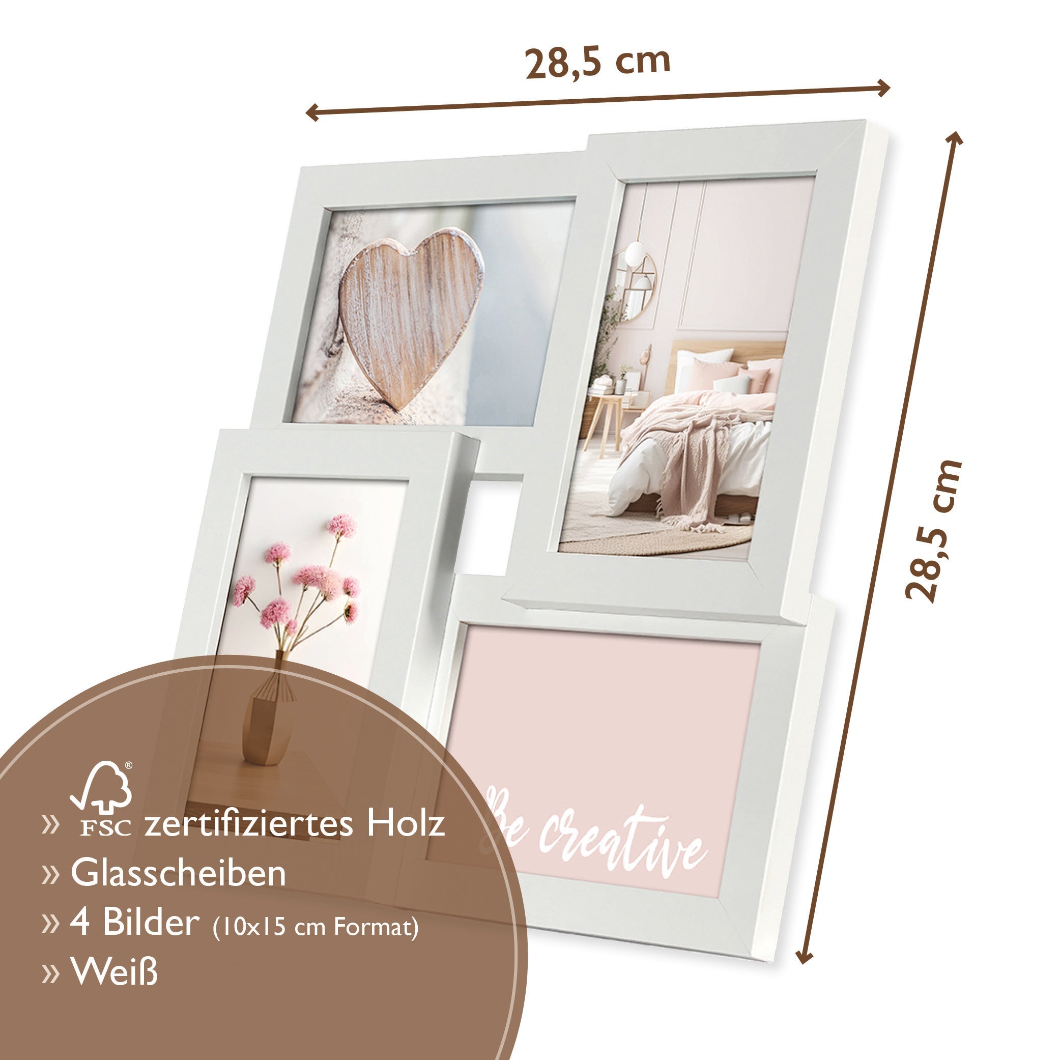 Bilderrahmen Collage LOFT