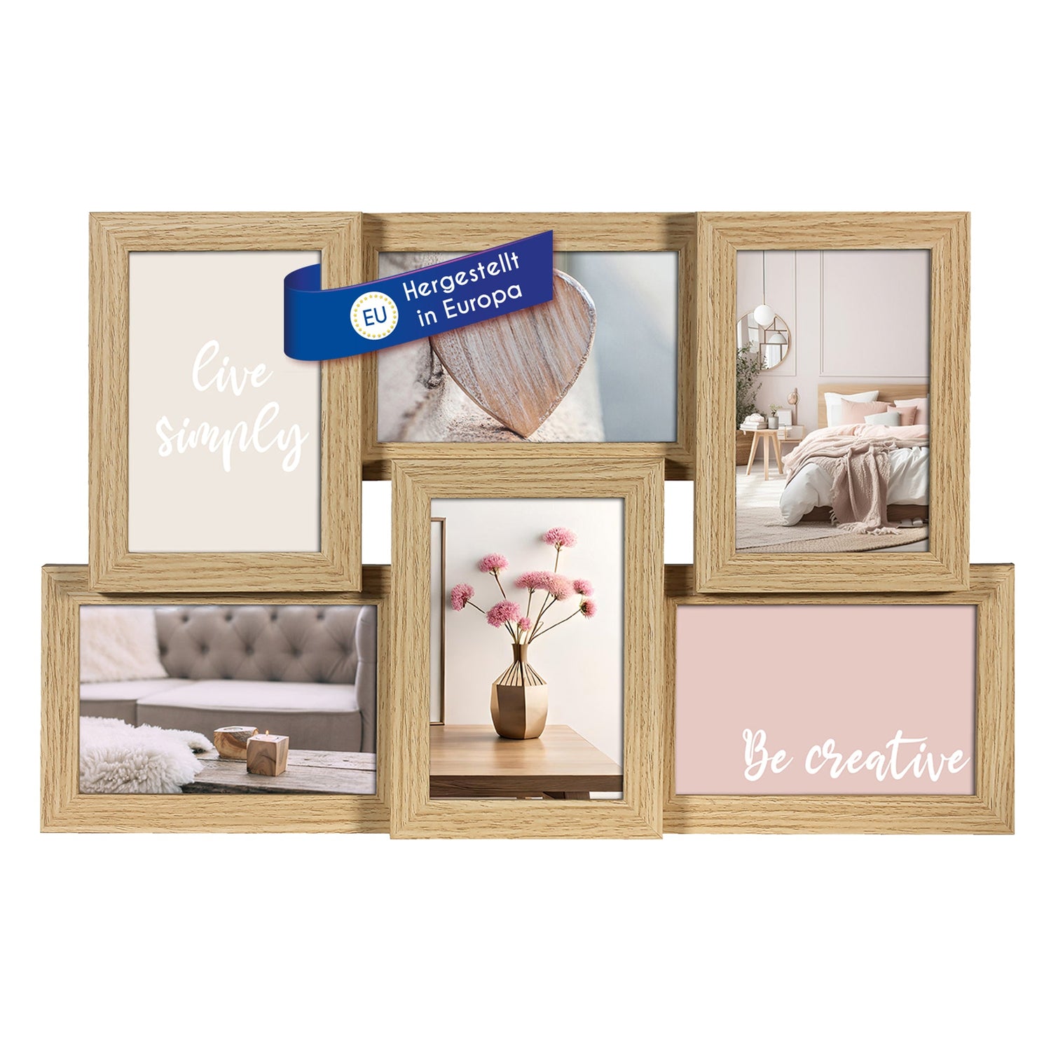 Bilderrahmen Collage LOFT