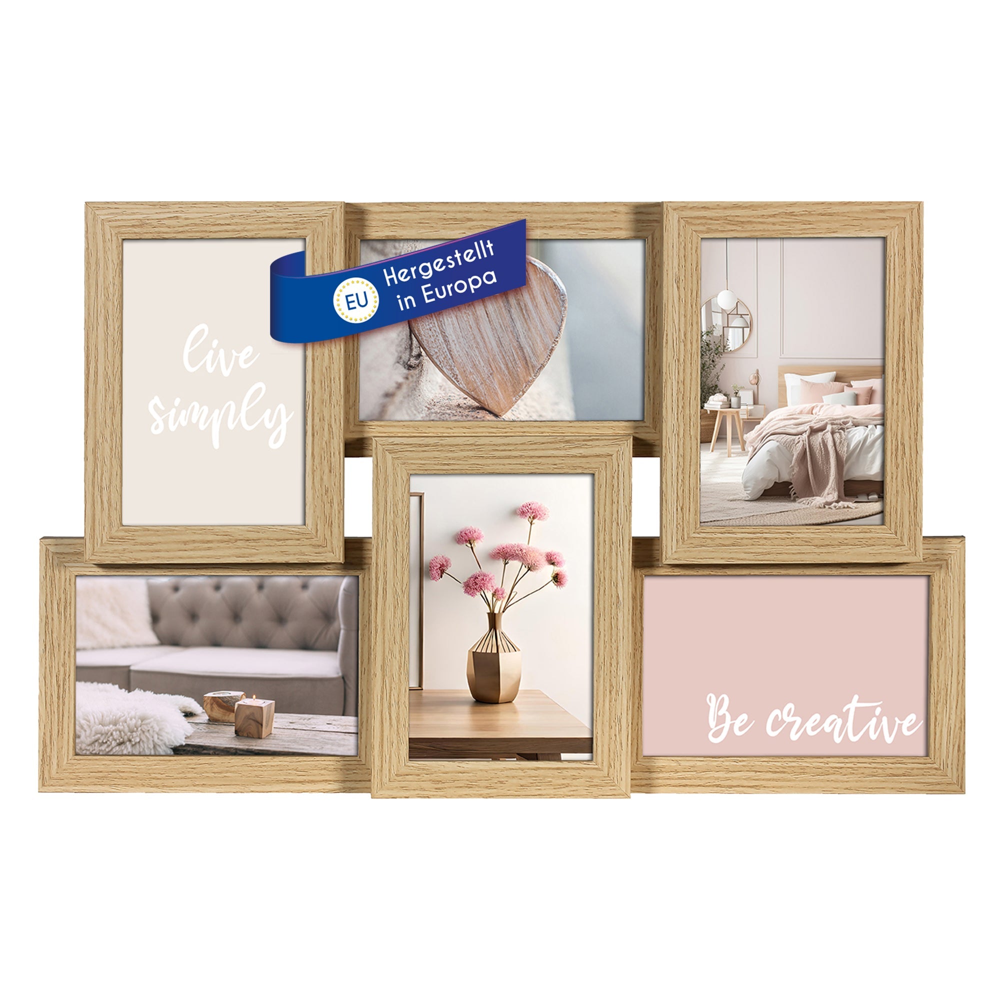 Bilderrahmen Collage LOFT