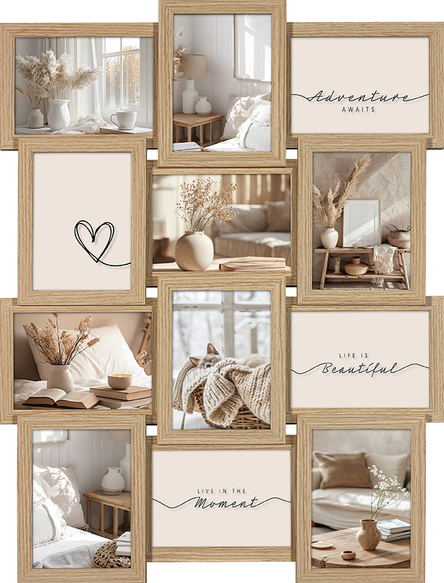 Bilderrahmen Collage LOFT