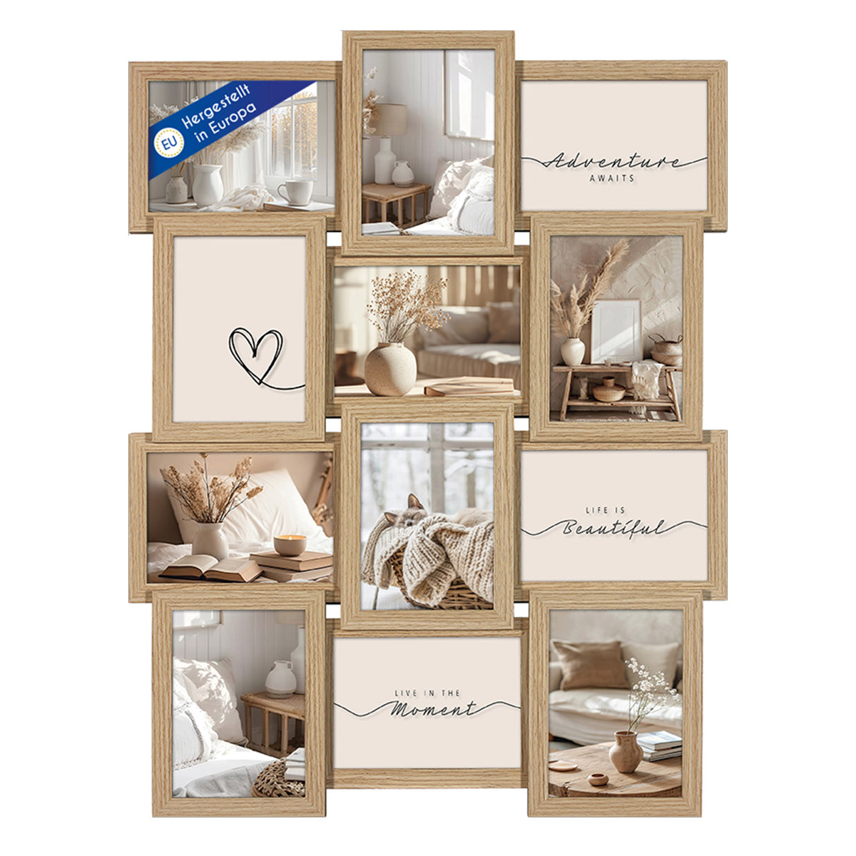 Bilderrahmen Collage LOFT