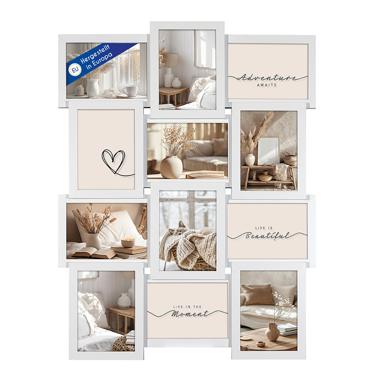 Bilderrahmen Collage LOFT