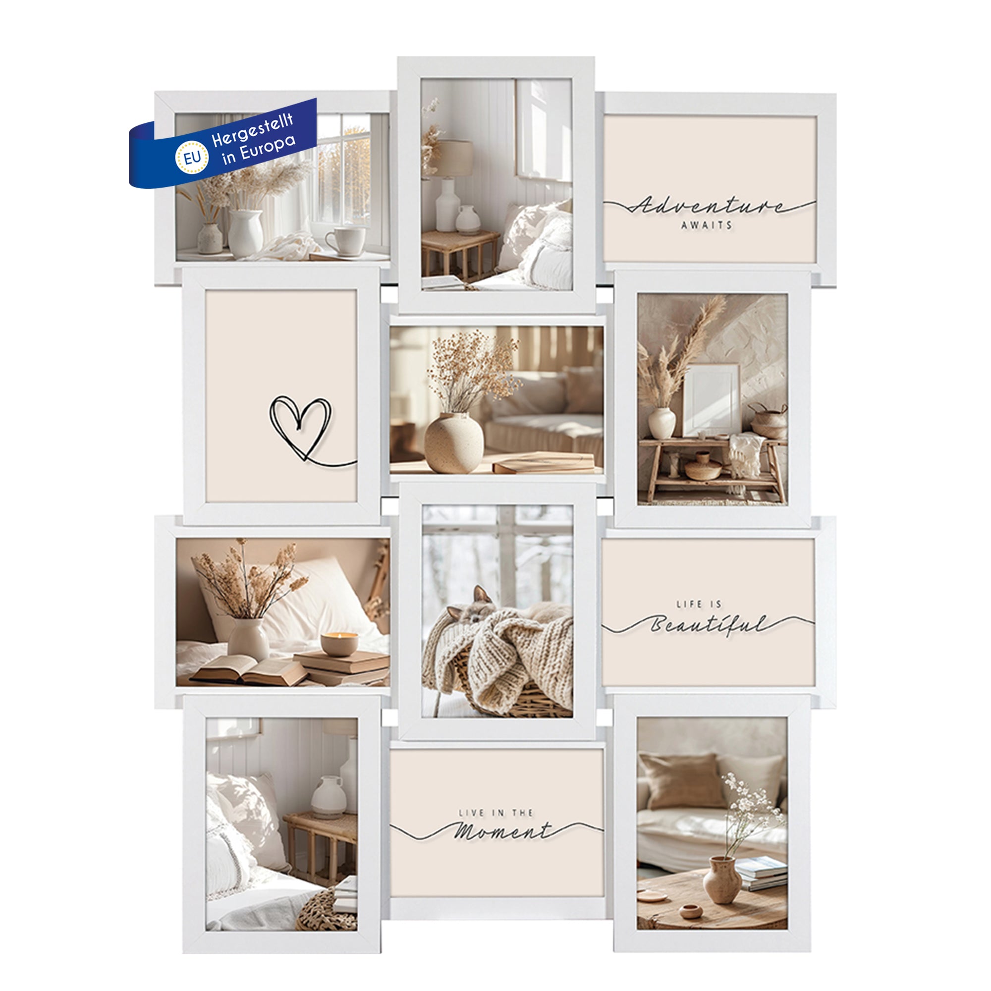 Bilderrahmen Collage LOFT