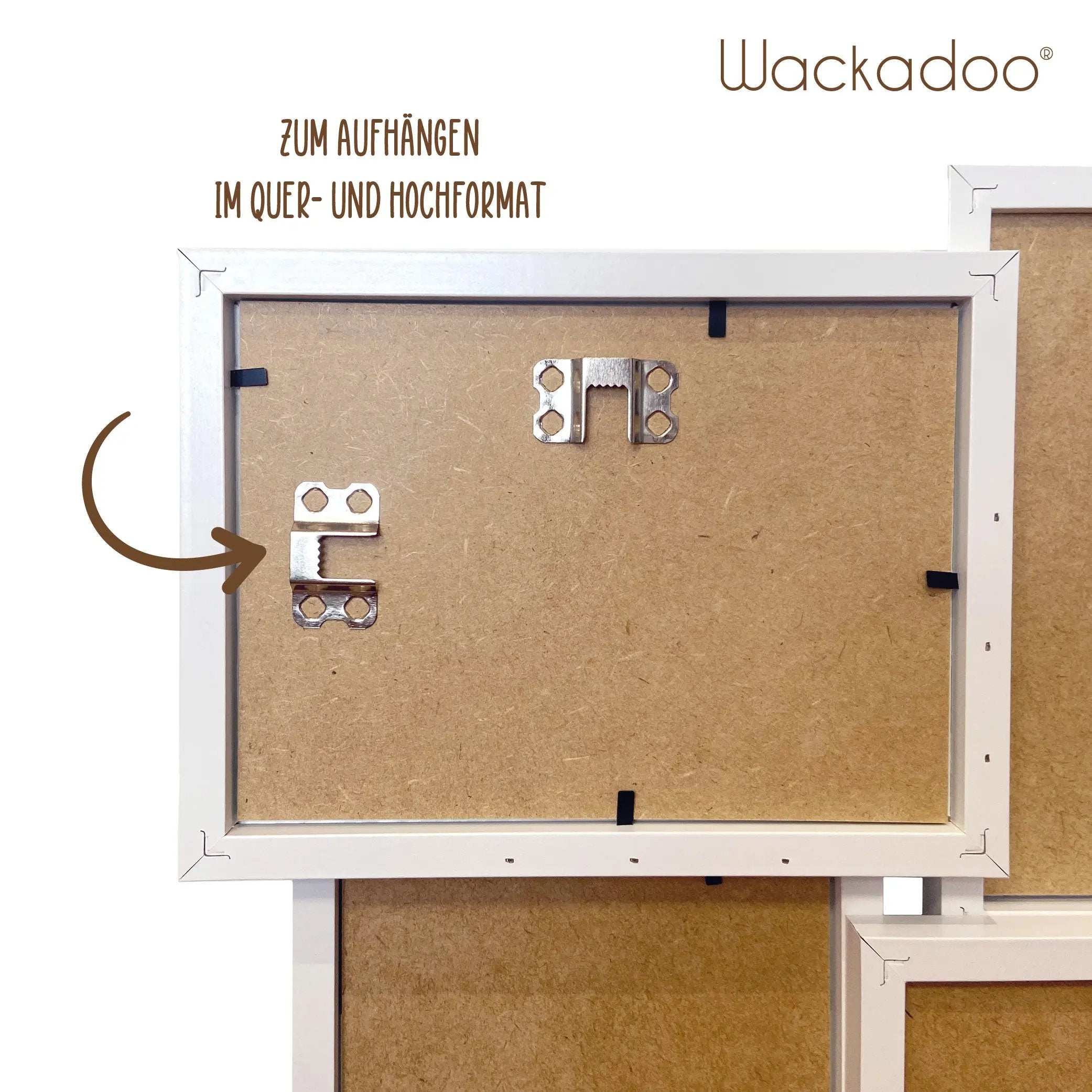 Bilderrahmen Collage für 12 Bilder mit Deinen eigenen Fotos - einfach & schnell hochladen Picturedoo