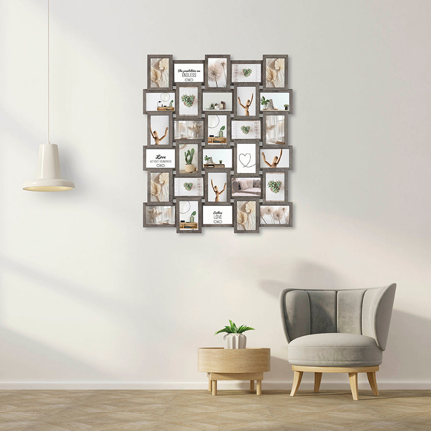 Bilderrahmen Collage LOFT