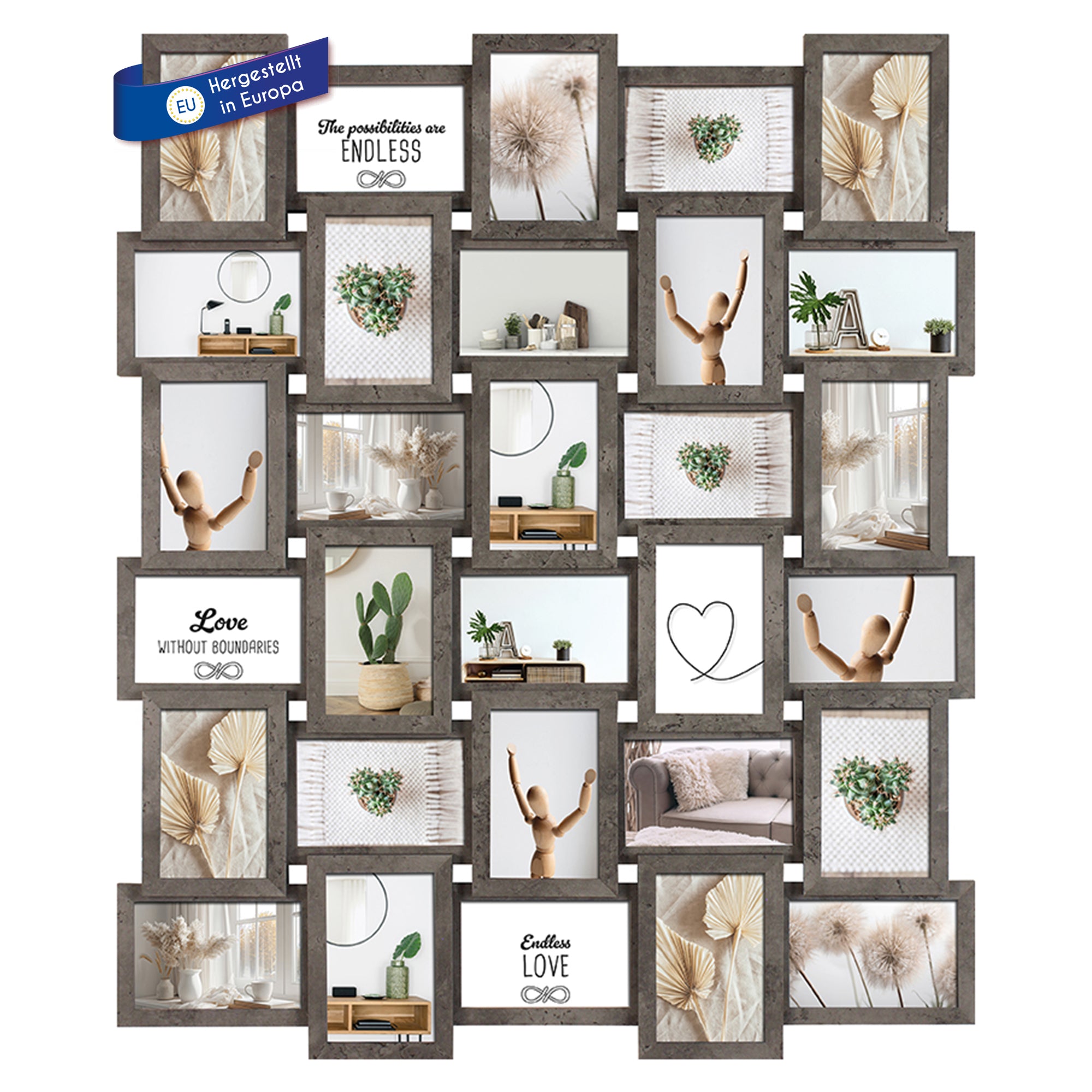 Bilderrahmen Collage LOFT