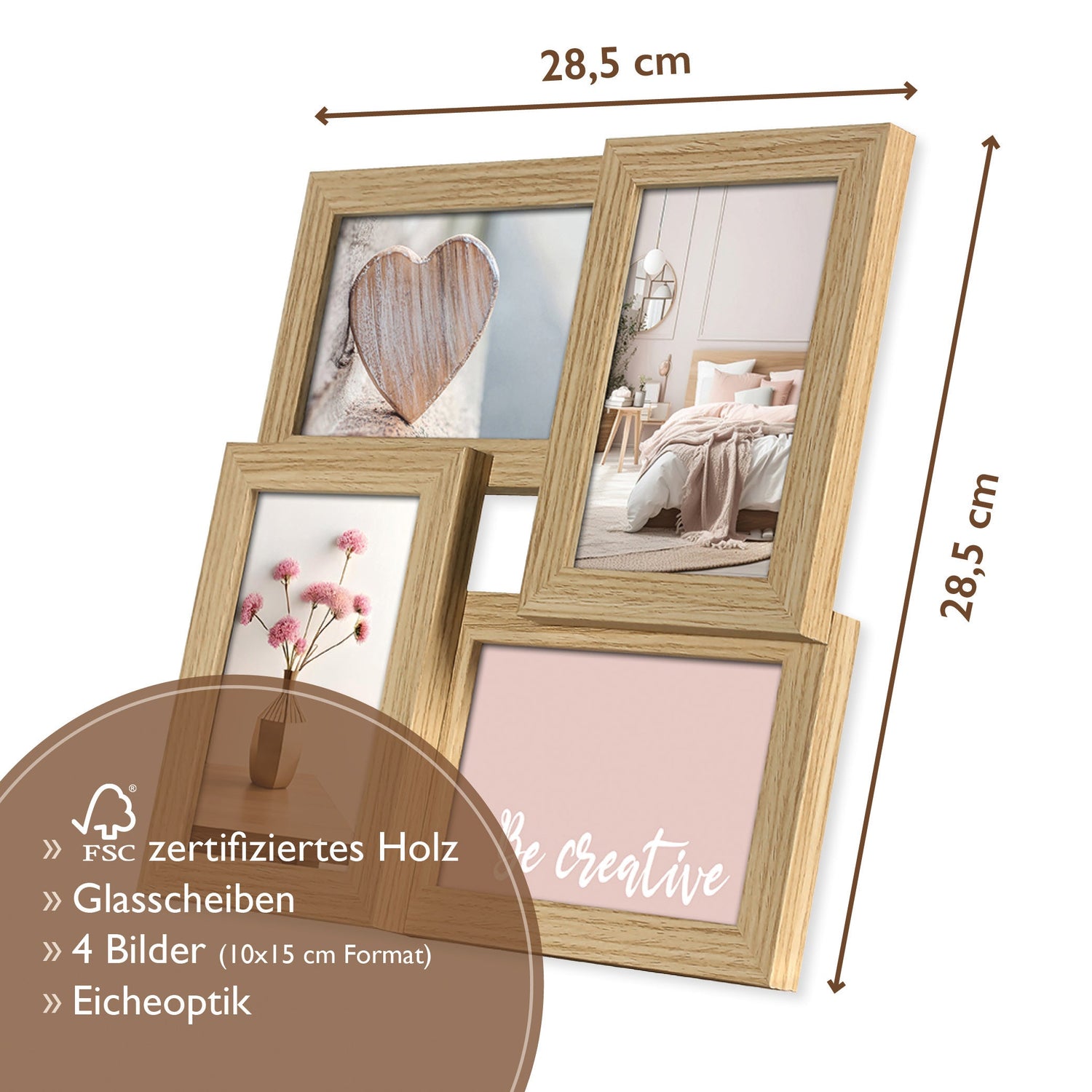 Bilderrahmen Collage LOFT