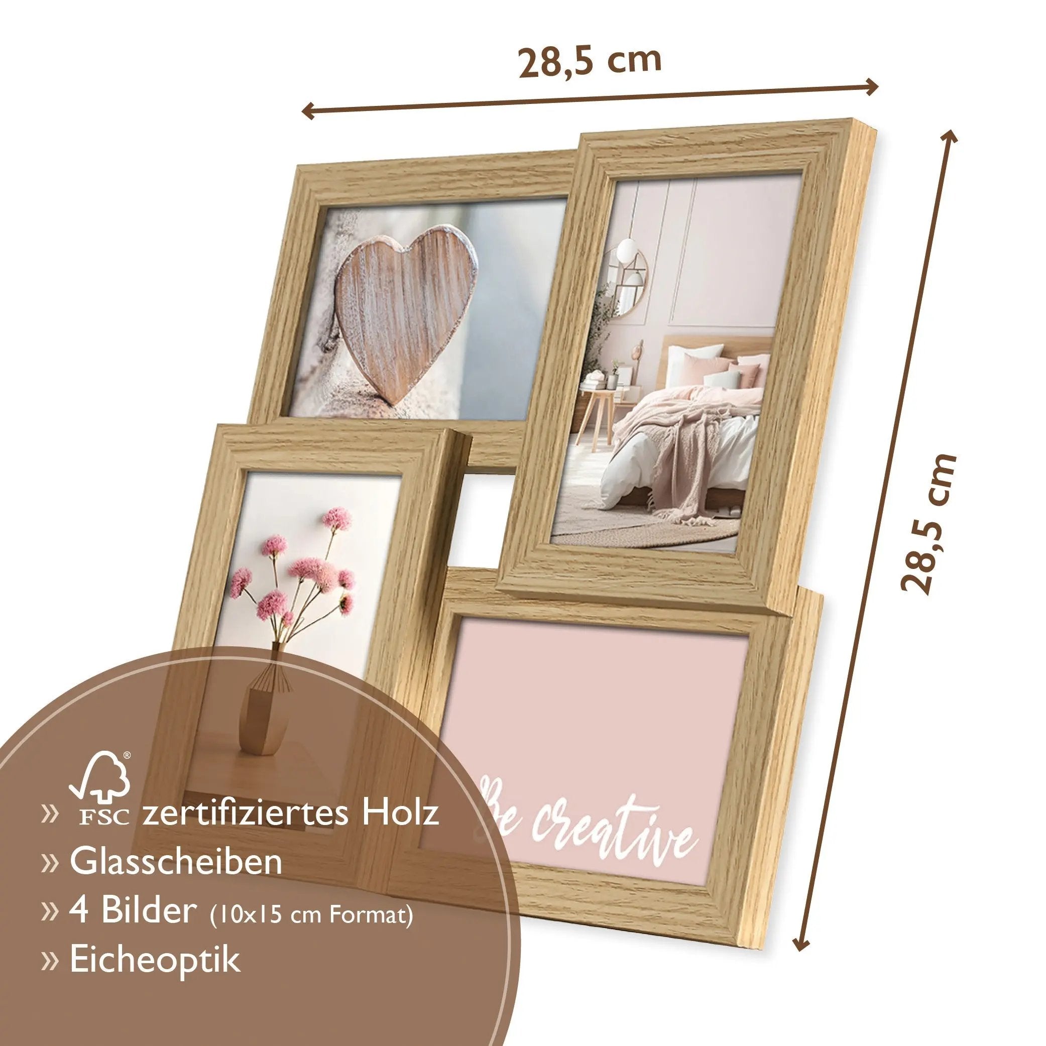 Bilderrahmen Collage LOFT