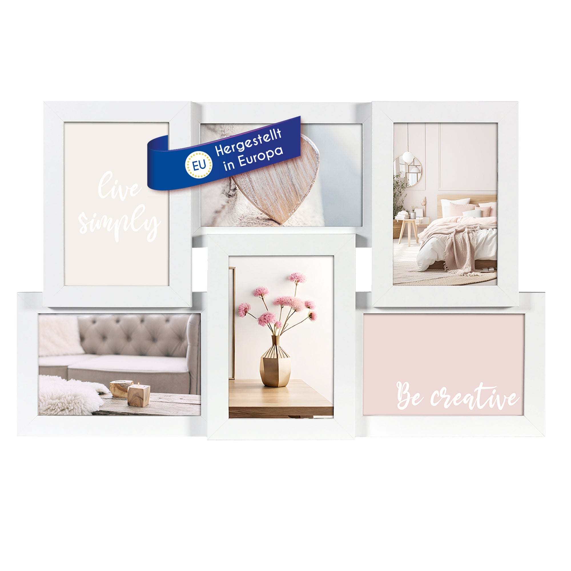 Bilderrahmen Collage LOFT