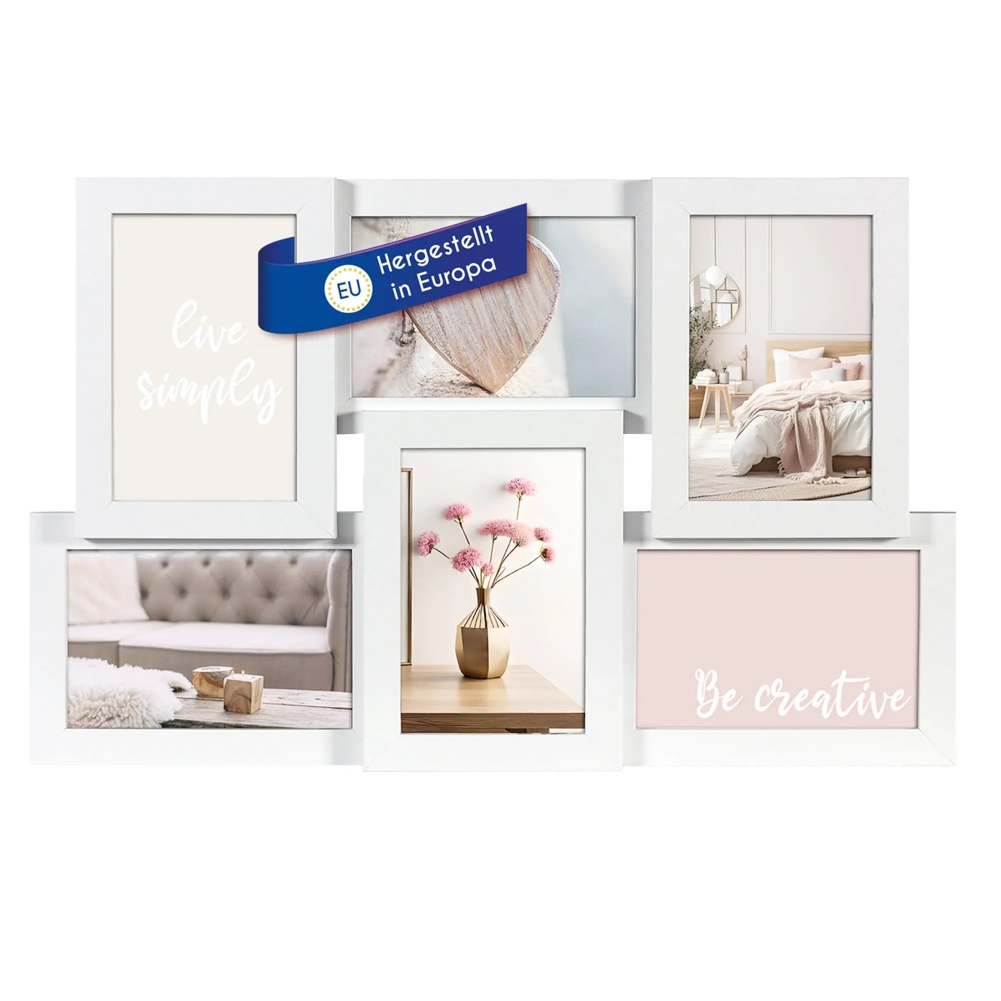 Bilderrahmen Collage LOFT