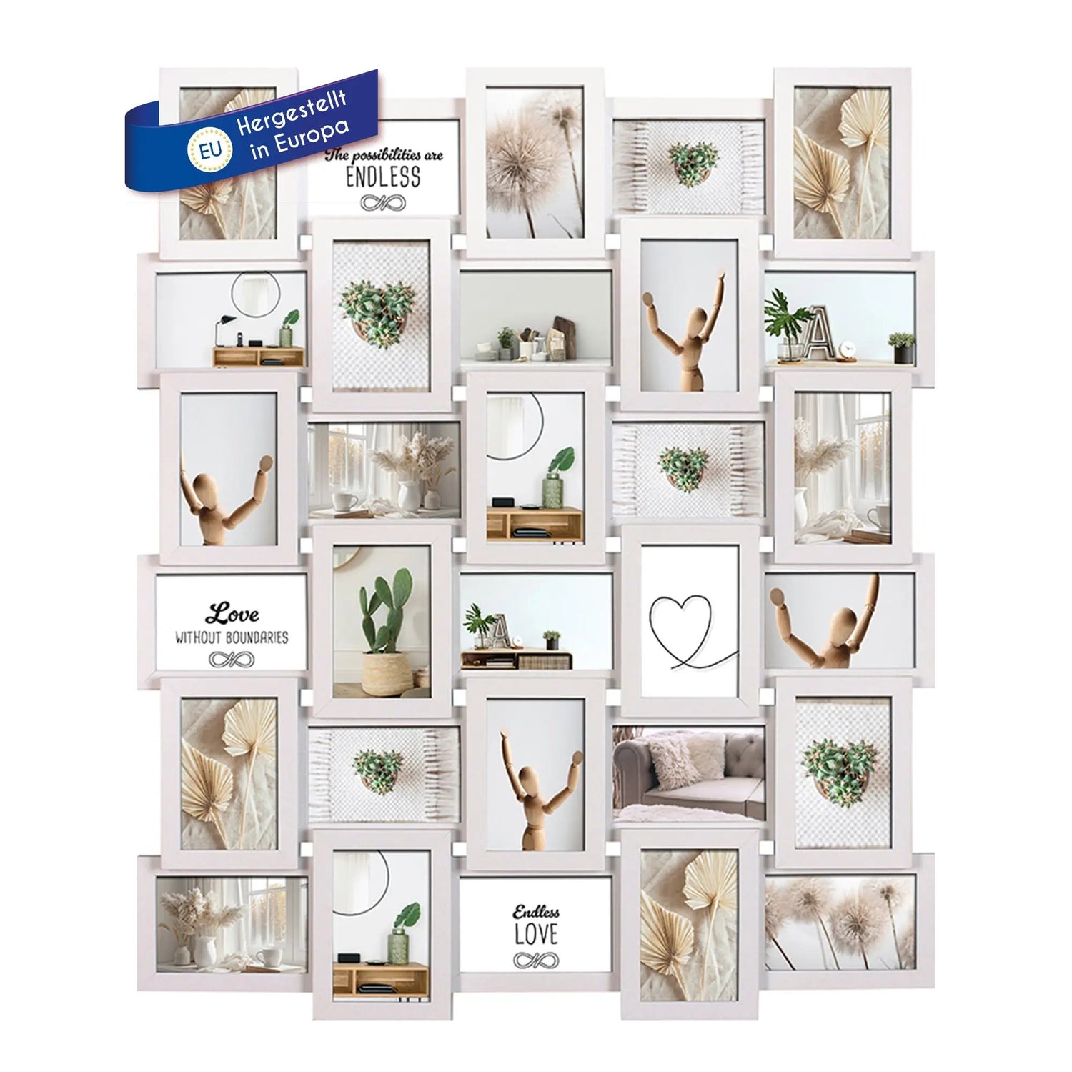 Bilderrahmen Collage LOFT