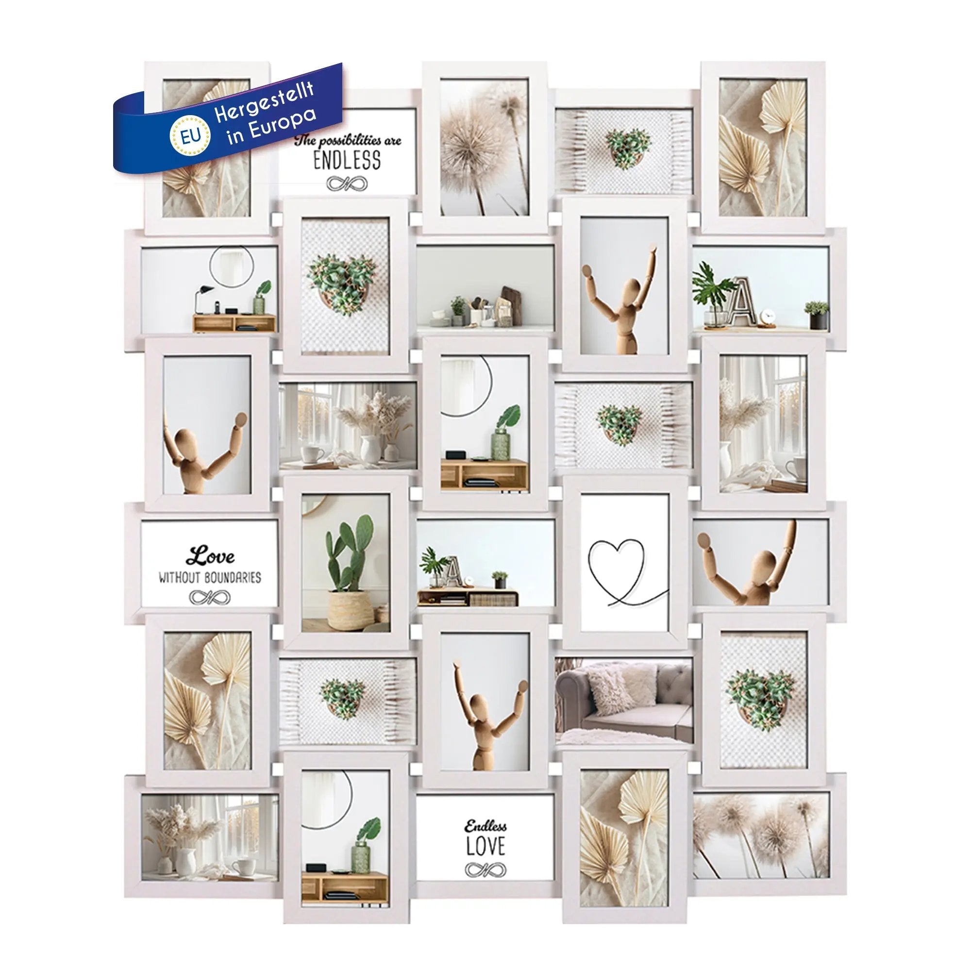 Bilderrahmen Collage LOFT