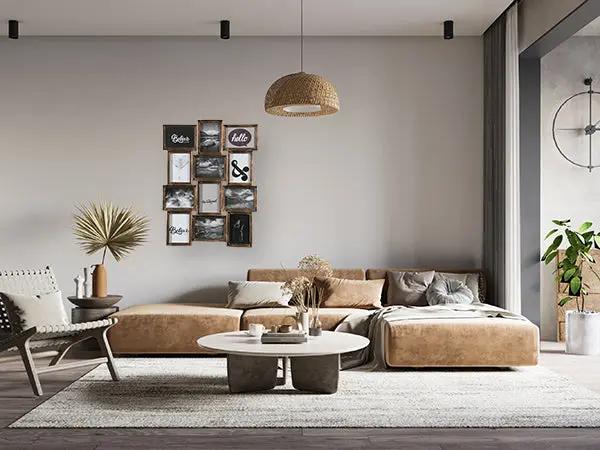 Wackadoo Bilderrahmen Collage für 12 Fotos im Format 13x18 cm COLLAGERAHMEN