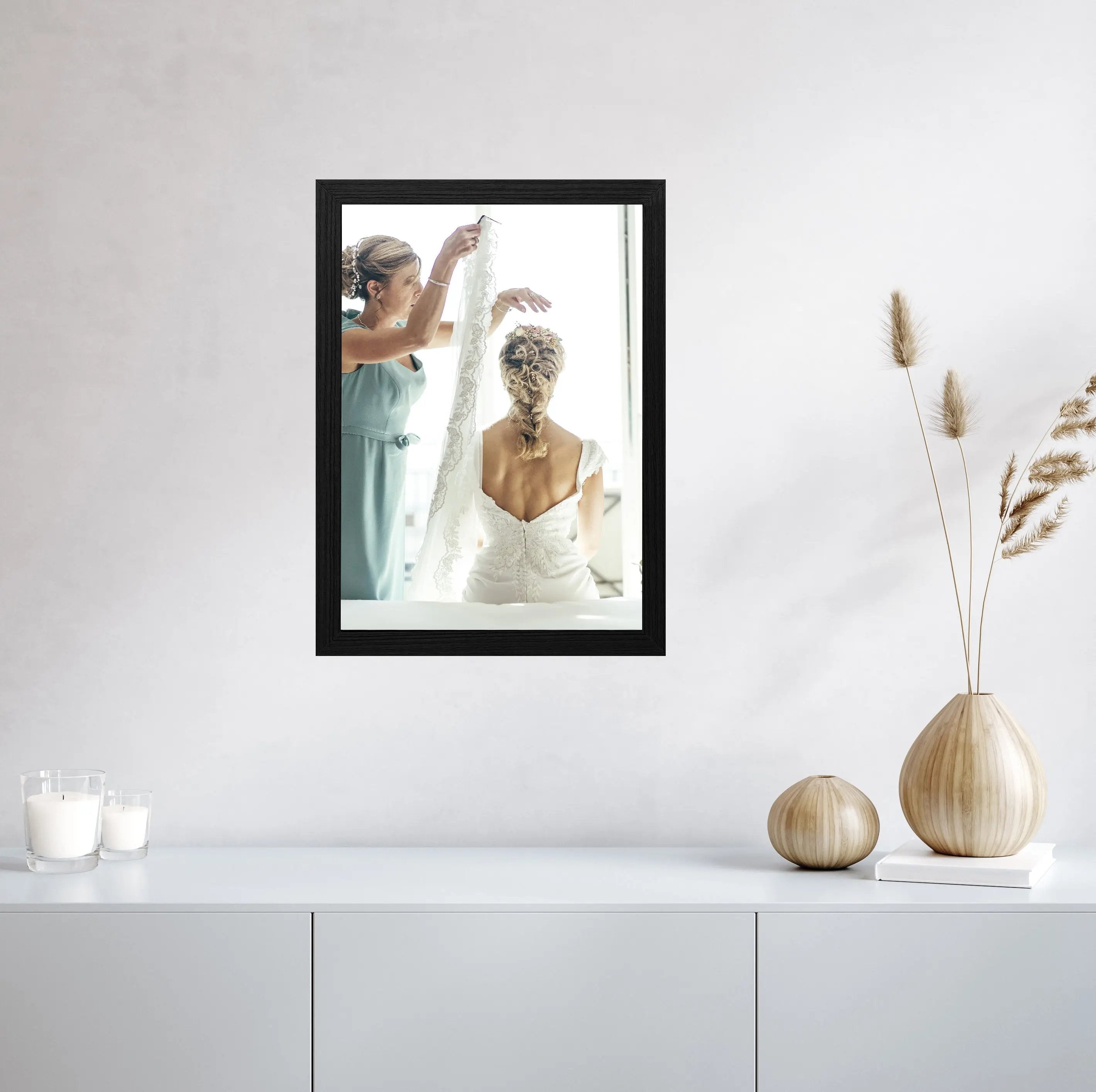 Individuelles Poster inklusive Bilderrahmen Wackadoo Living