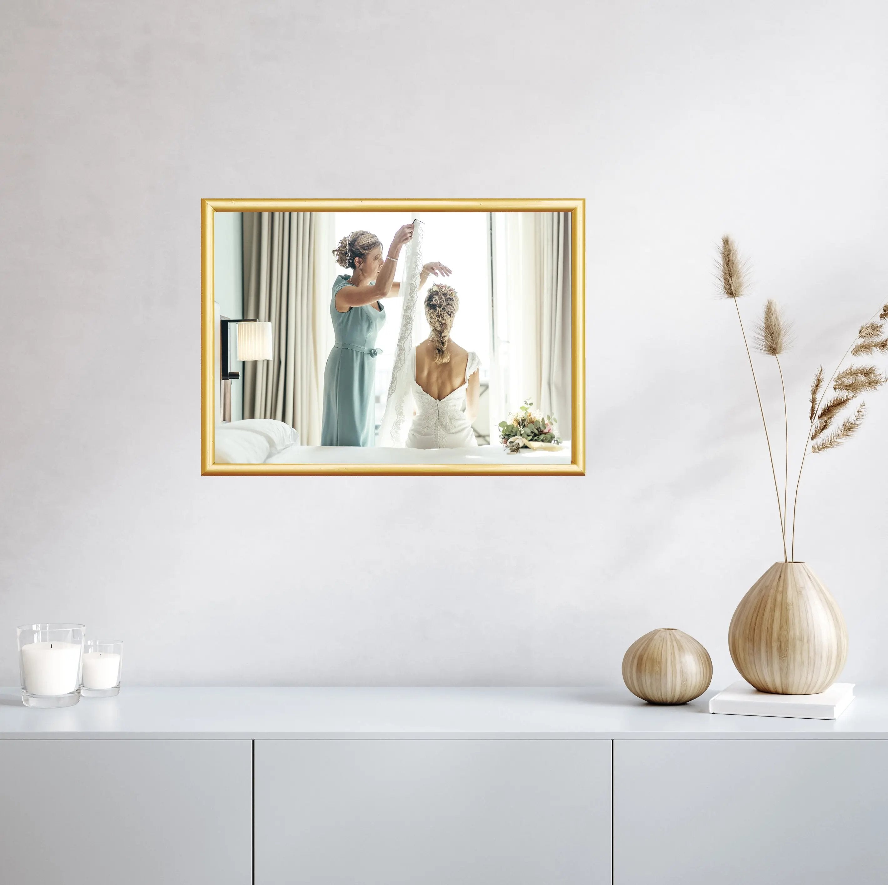 Bilderrahmen KUNSTSTOFF mit Deinem eigenen Foto - einfach & schnell hochladen Picturedoo