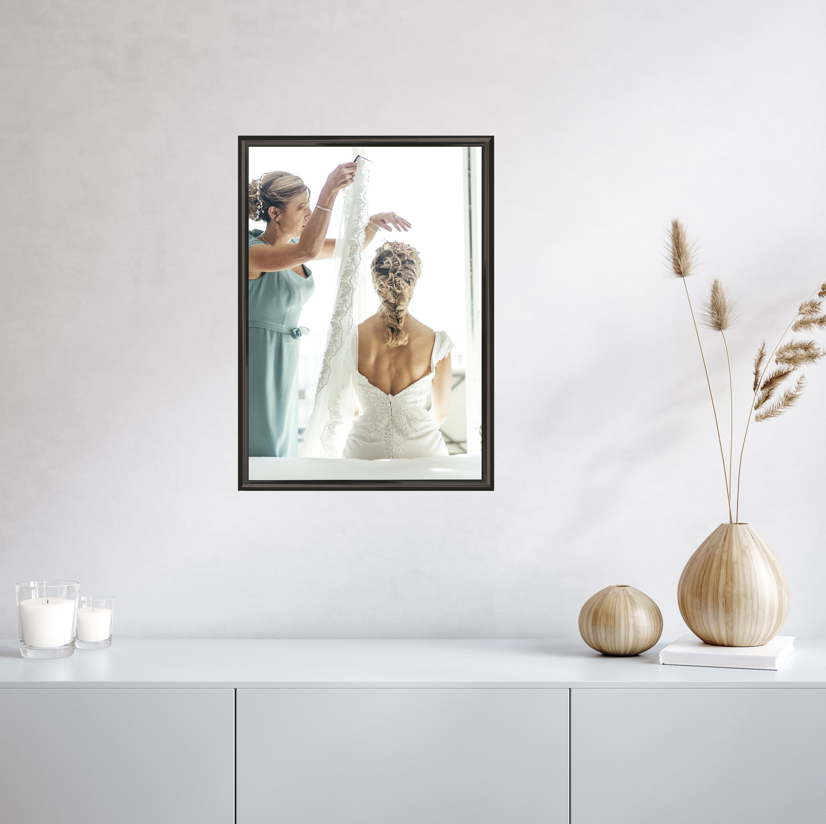 Bilderrahmen KUNSTSTOFF mit Deinem eigenen Foto - einfach & schnell hochladen