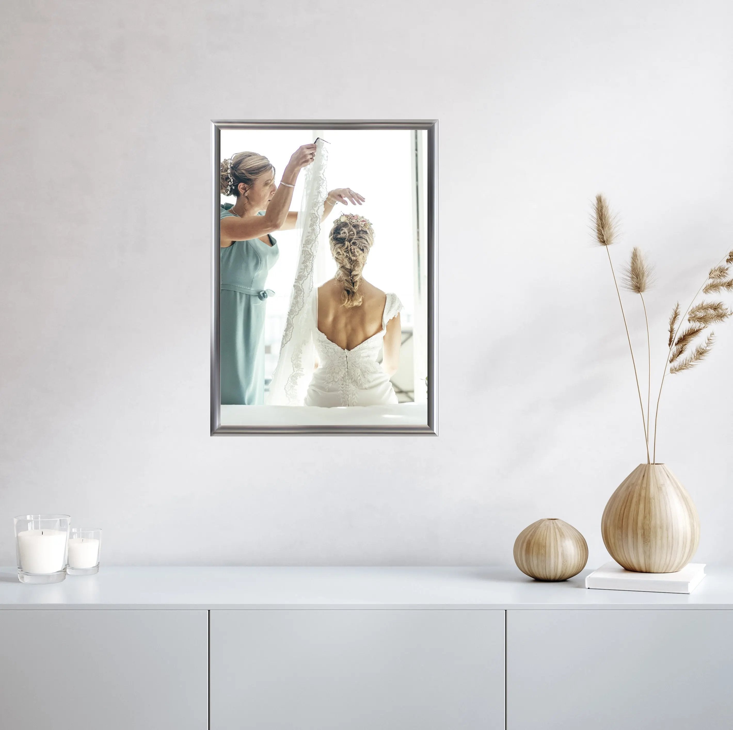 Bilderrahmen KUNSTSTOFF mit Deinem eigenen Foto - einfach & schnell hochladen Picturedoo