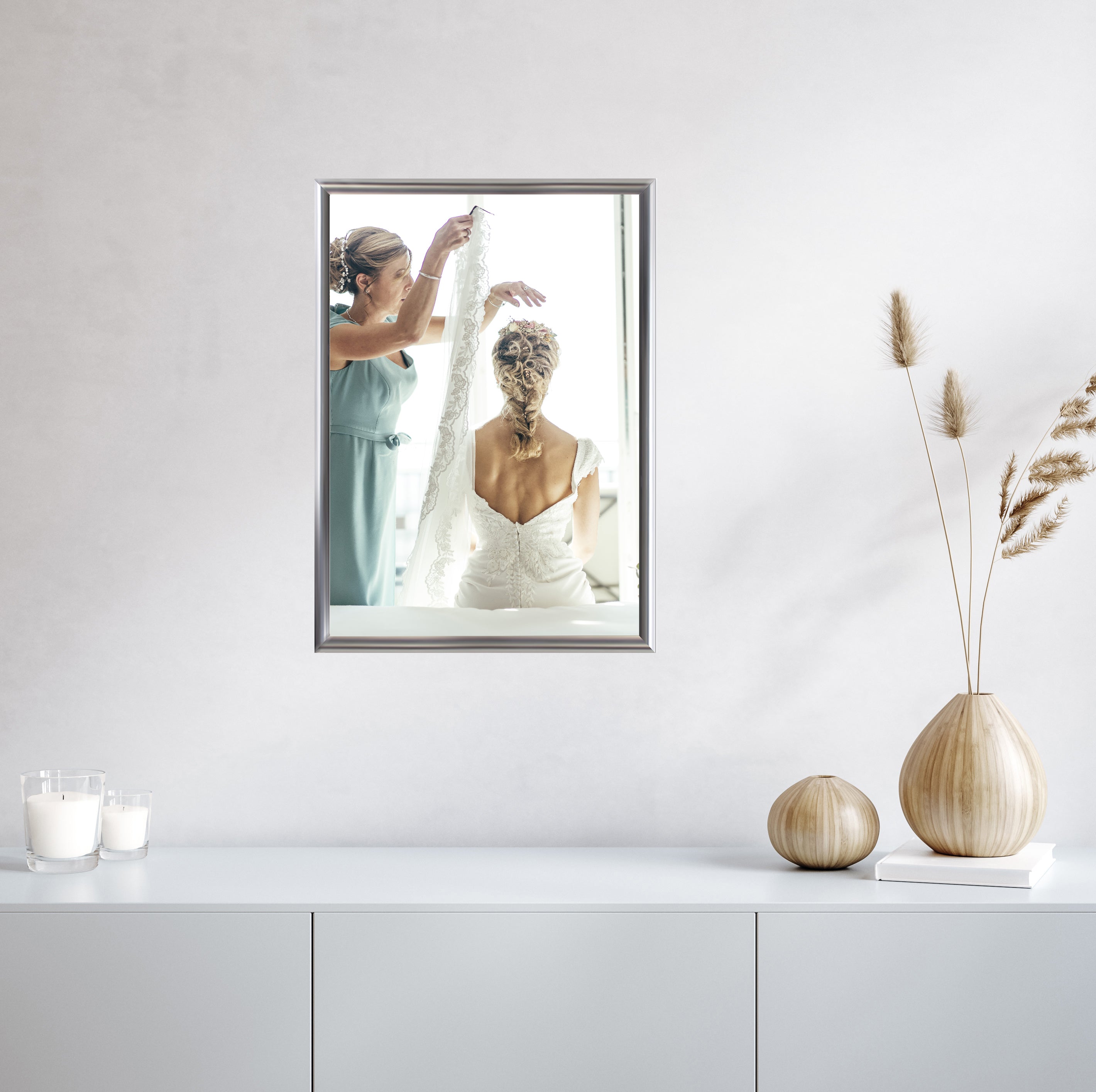 Bilderrahmen KUNSTSTOFF mit Deinem eigenen Foto - einfach & schnell hochladen