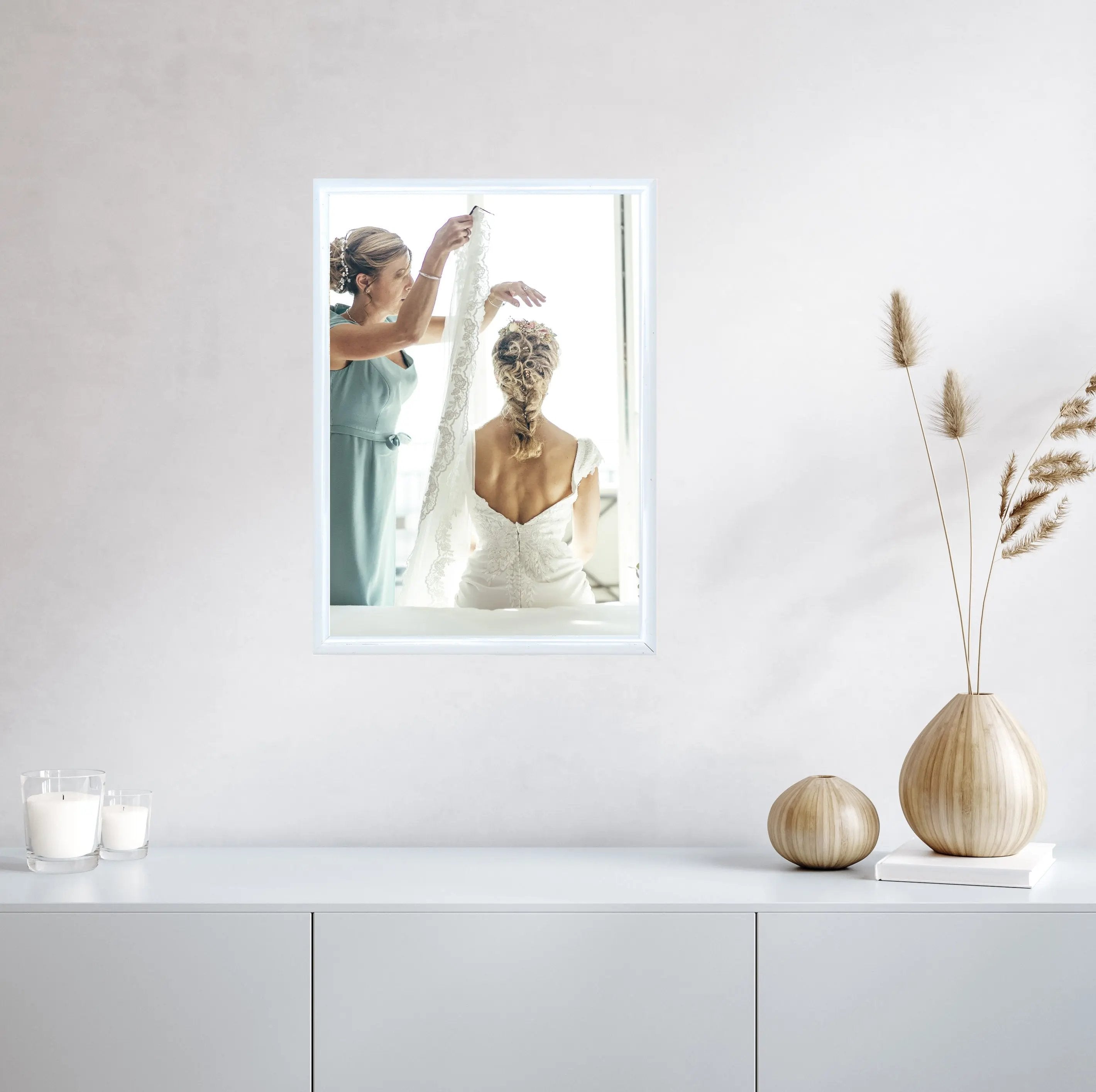 Bilderrahmen KUNSTSTOFF mit Deinem eigenen Foto - einfach & schnell hochladen Picturedoo