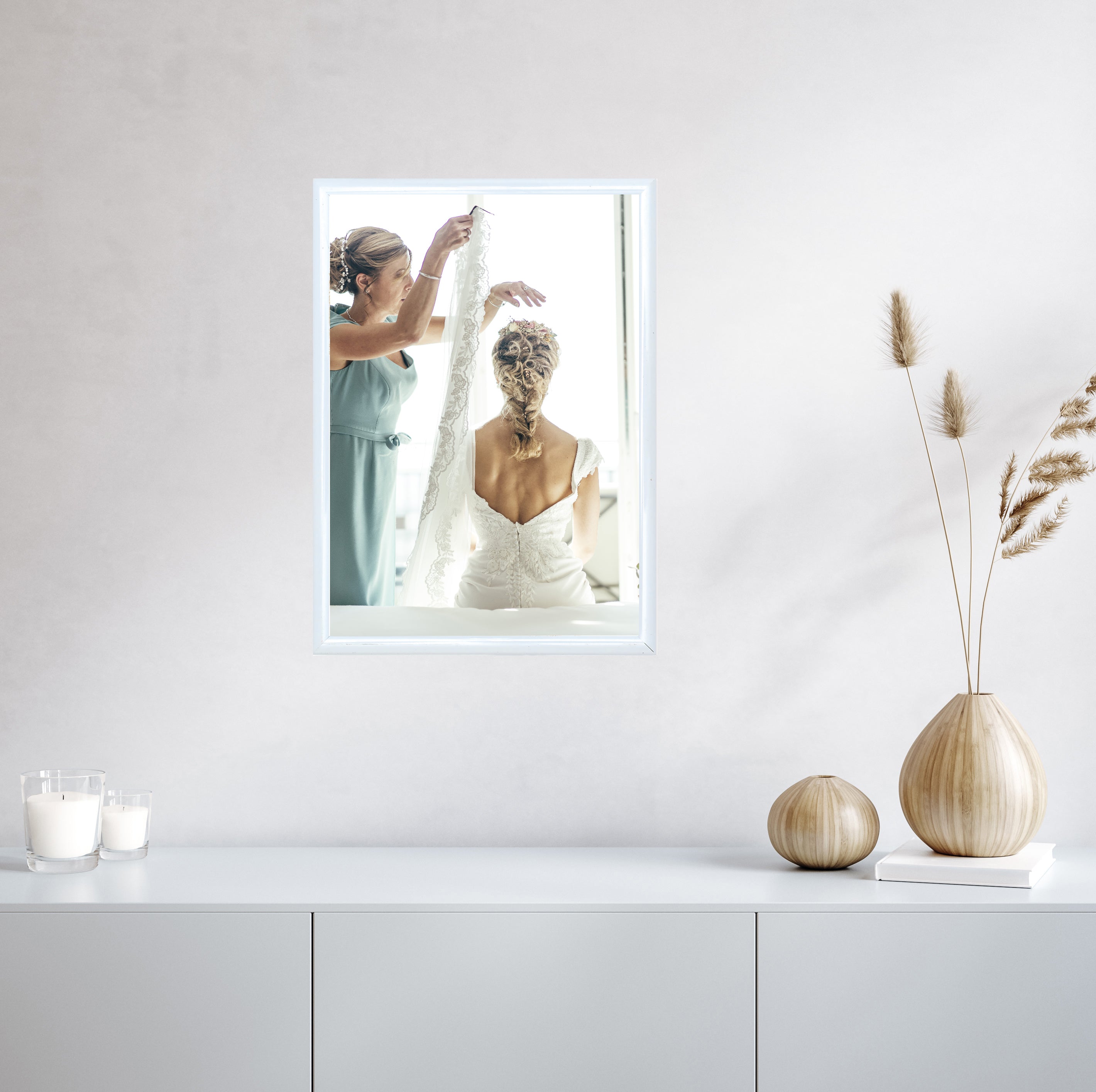 Bilderrahmen KUNSTSTOFF mit Deinem eigenen Foto - einfach & schnell hochladen