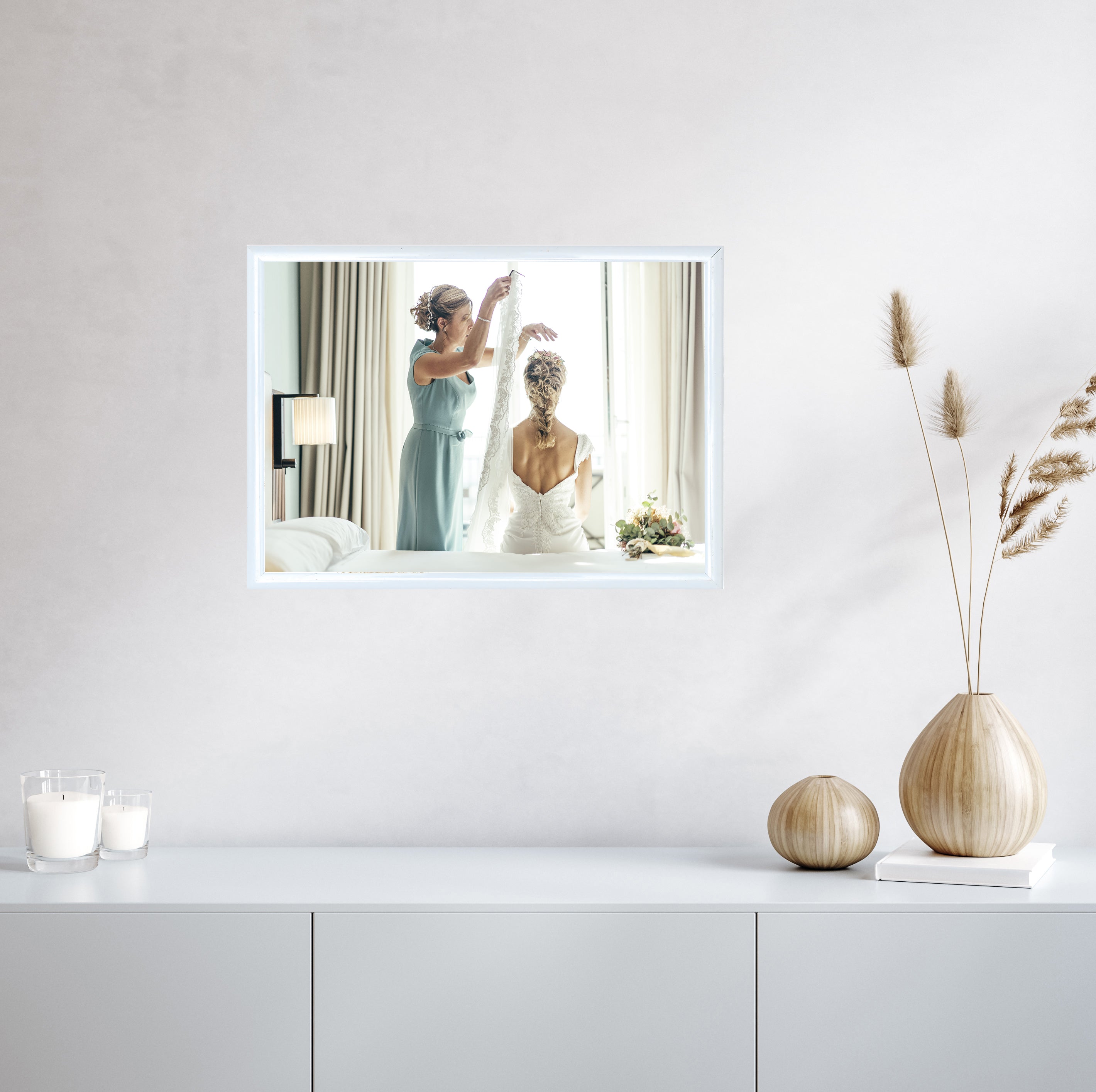 Bilderrahmen KUNSTSTOFF mit Deinem eigenen Foto - einfach & schnell hochladen