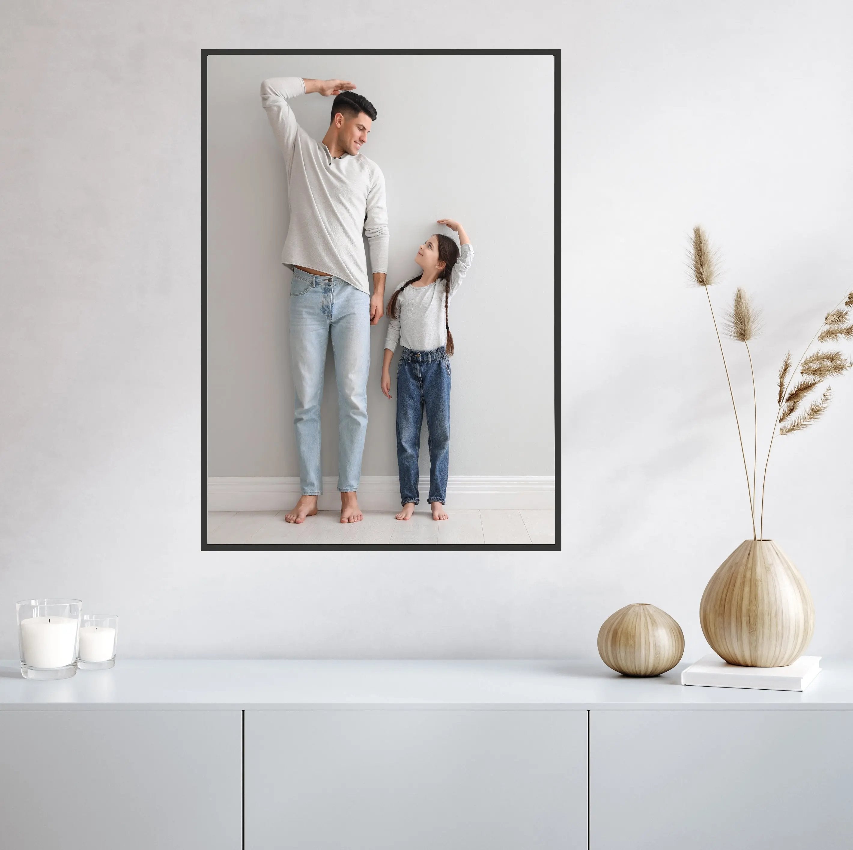 Bilderrahmen HOLZ mit Deinem eigenen Foto - einfach & schnell hochladen Picturedoo