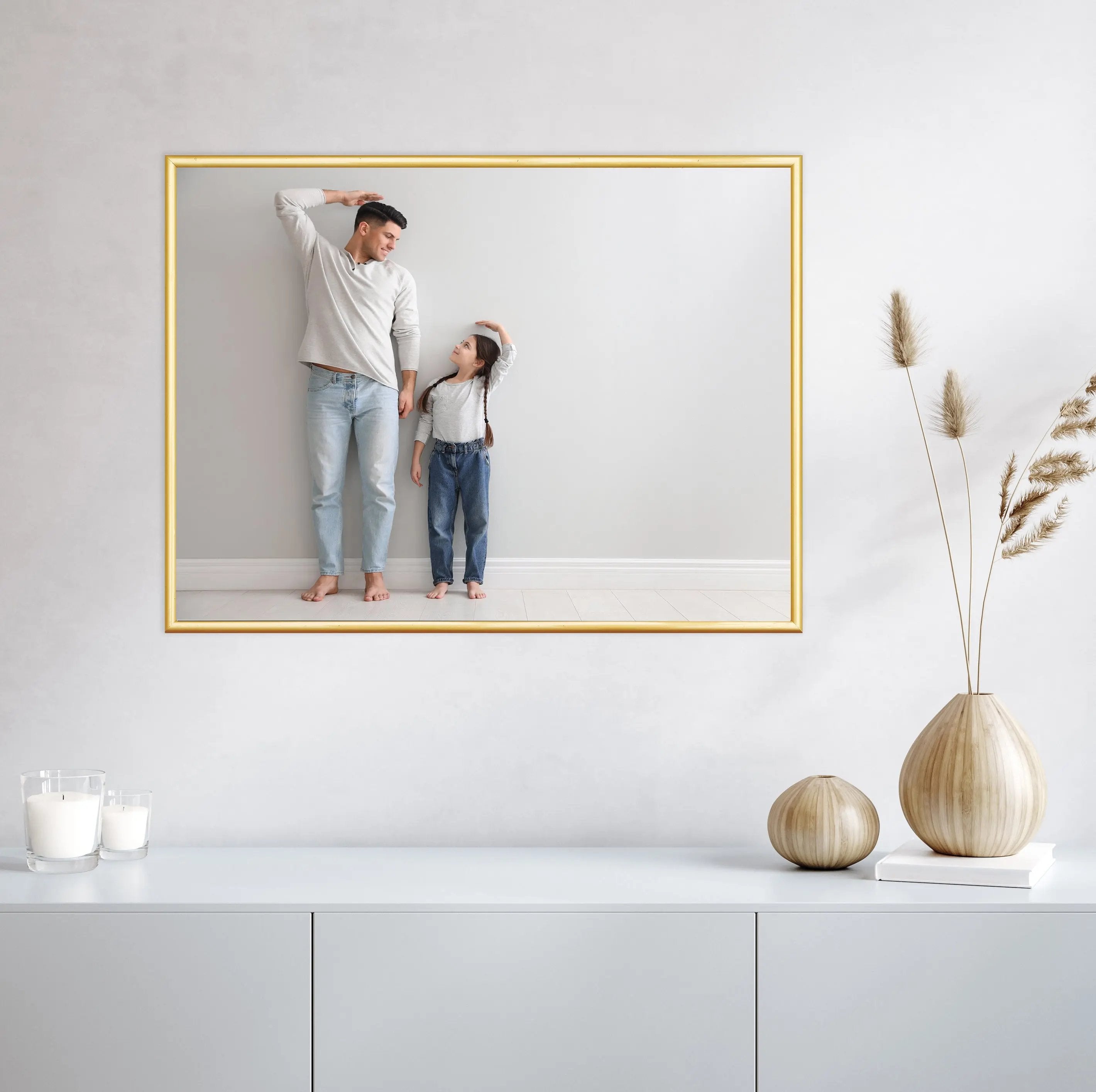 Bilderrahmen KUNSTSTOFF mit Deinem eigenen Foto - einfach & schnell hochladen Picturedoo