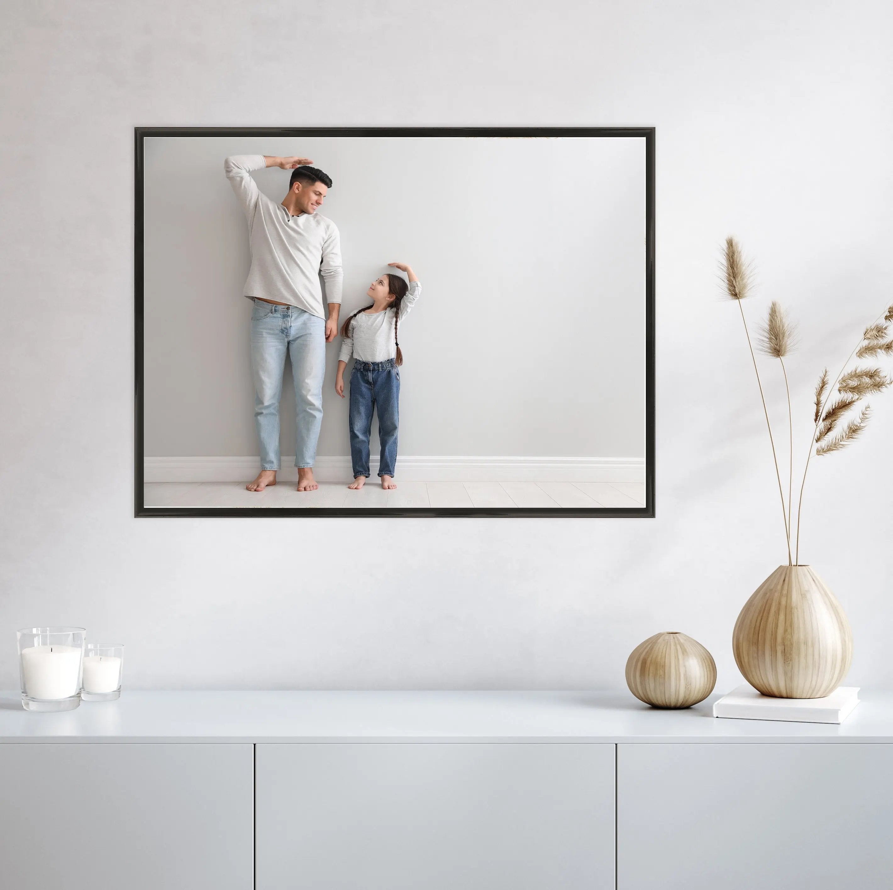 Bilderrahmen KUNSTSTOFF mit Deinem eigenen Foto - einfach & schnell hochladen Picturedoo