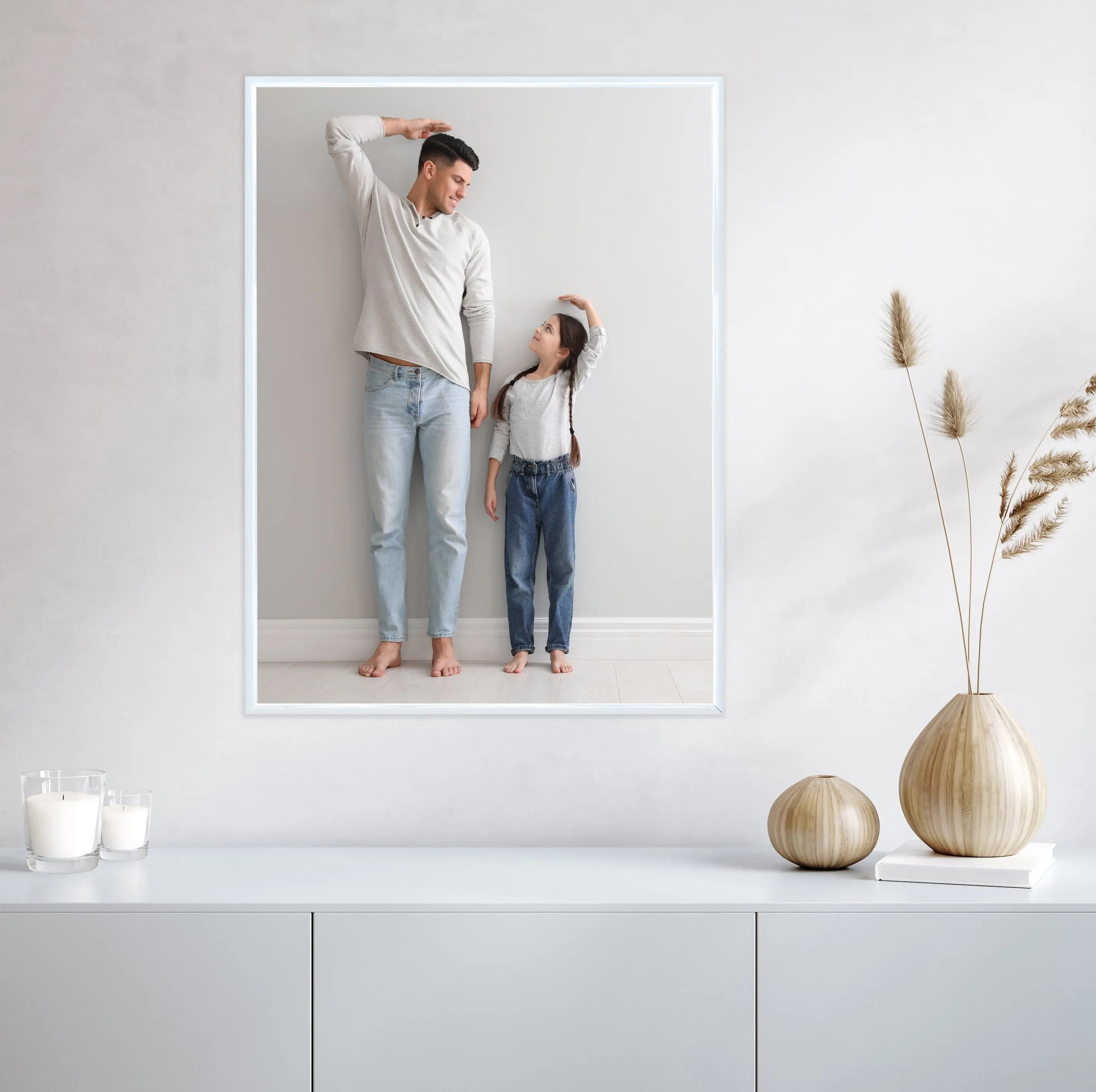 Bilderrahmen KUNSTSTOFF mit Deinem eigenen Foto - einfach & schnell hochladen Picturedoo