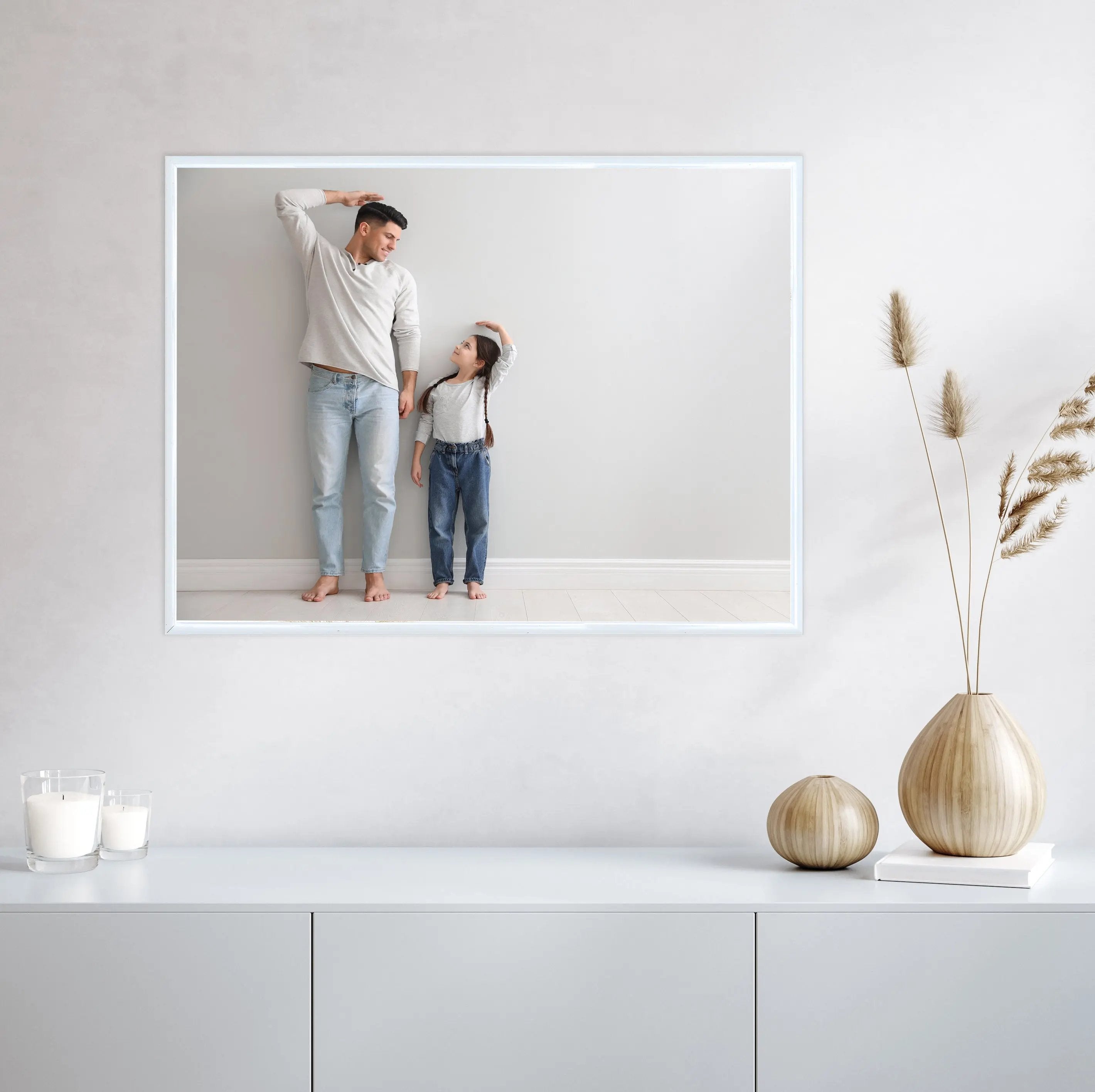 Bilderrahmen KUNSTSTOFF mit Deinem eigenen Foto - einfach & schnell hochladen Picturedoo