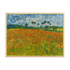 Poster mit Bilderrahmen van Gogh Mohnwiese - verschiedene Formate Interior Design