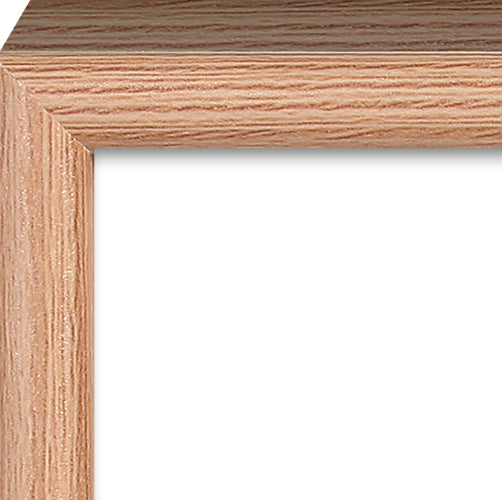 NEU Wackadoo Bilderrahmen 3er Set HAPPY Eiche aus MDF Holz für Poster und Fotowände mit Glasscheibe