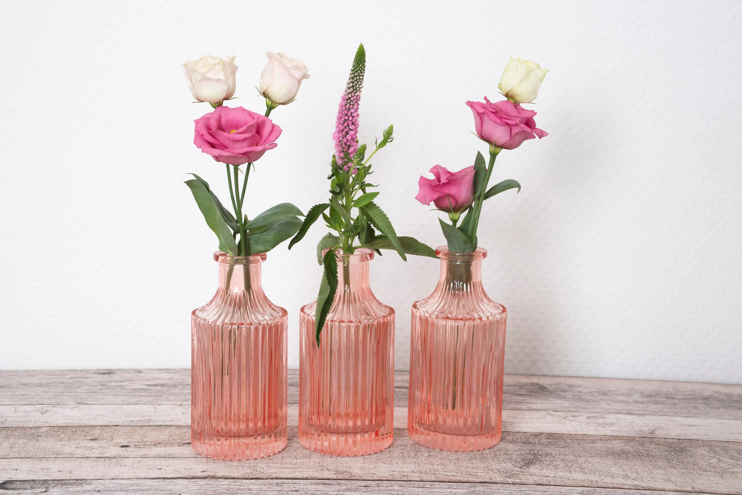 Wackadoo Vasen Sets aus Glas Interior Design