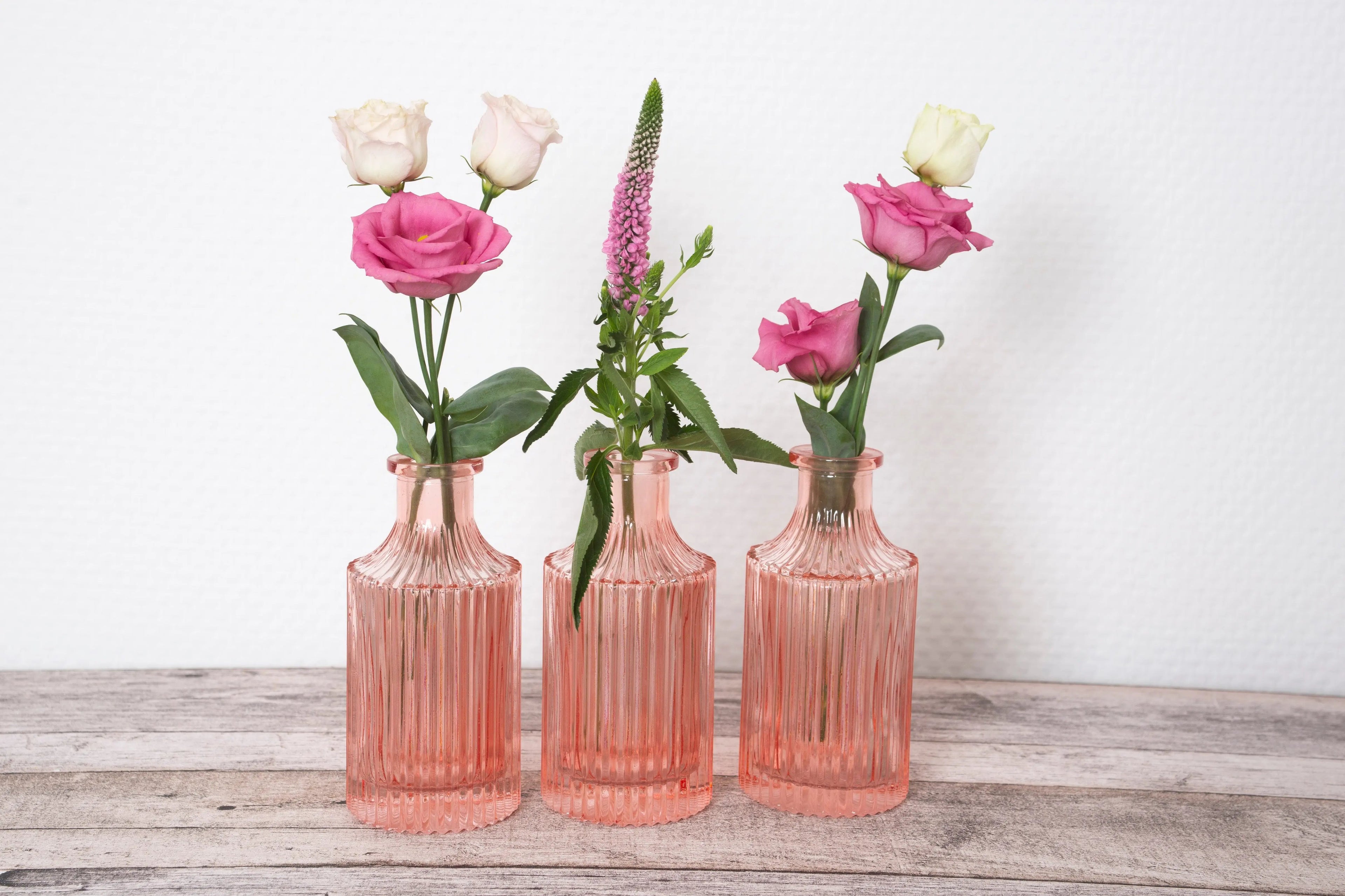 Wackadoo Vasen Sets aus Glas Interior Design