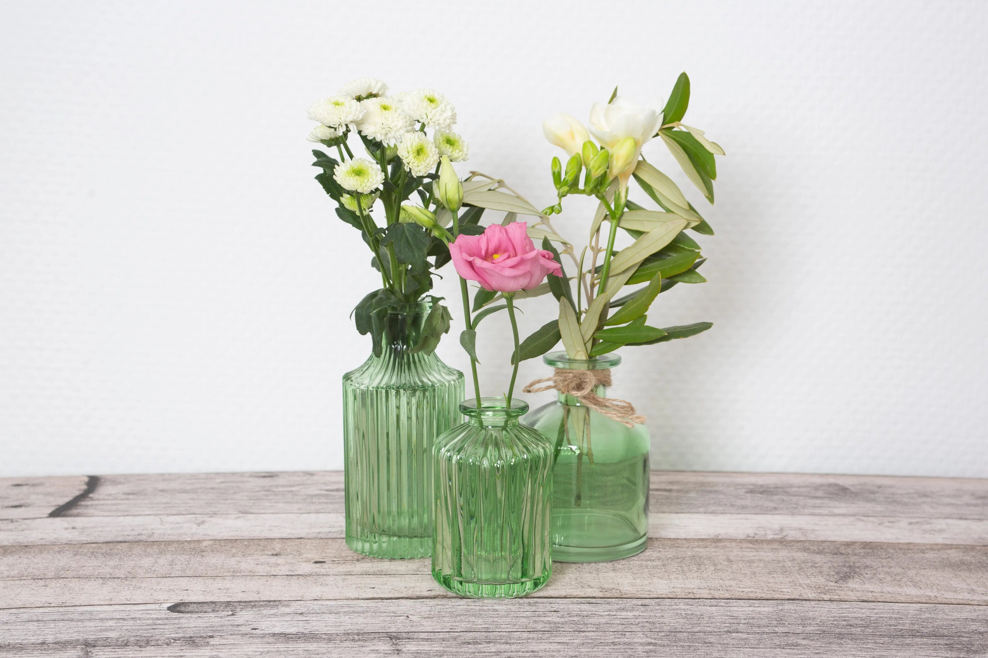 Wackadoo Vasen Sets aus Glas Interior Design