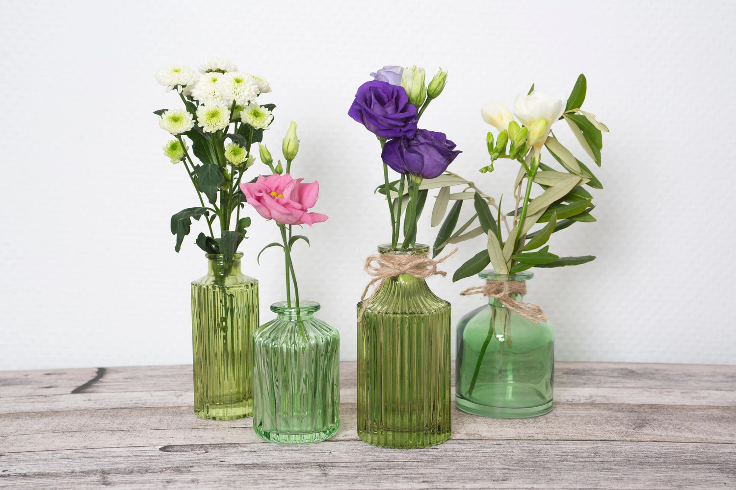 Wackadoo Vasen Sets aus Glas Interior Design