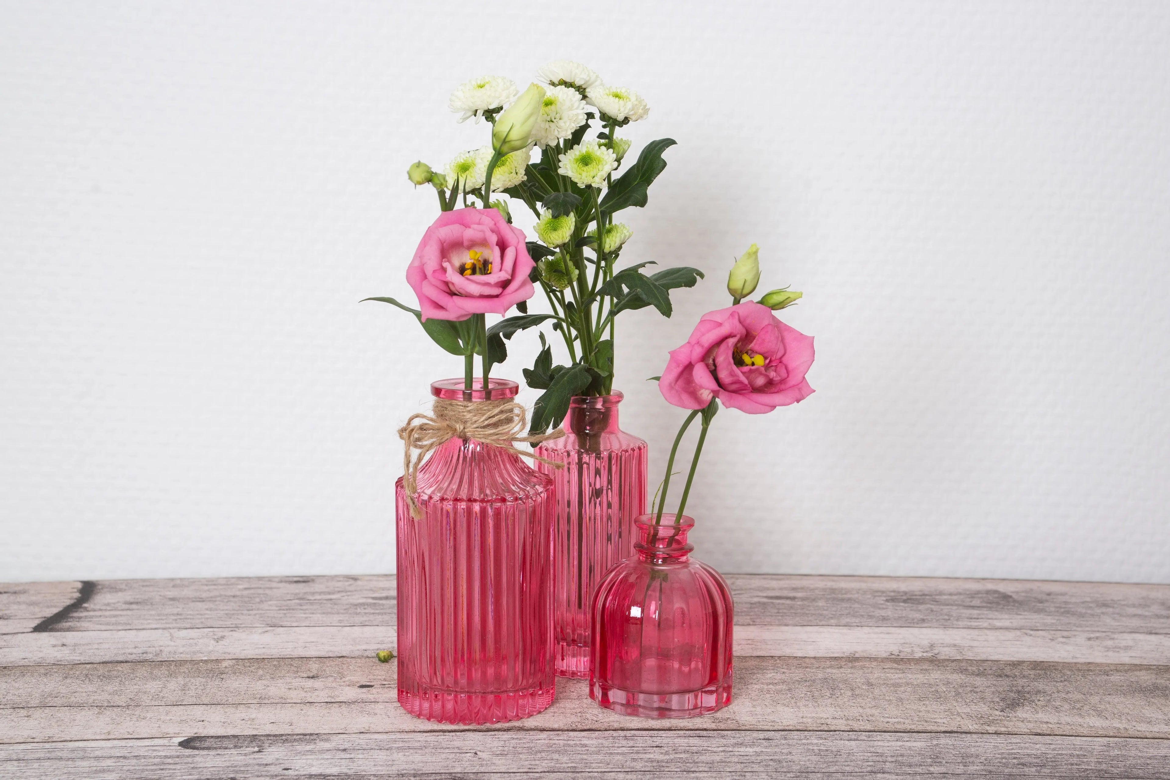 Wackadoo Vasen Sets aus Glas Interior Design