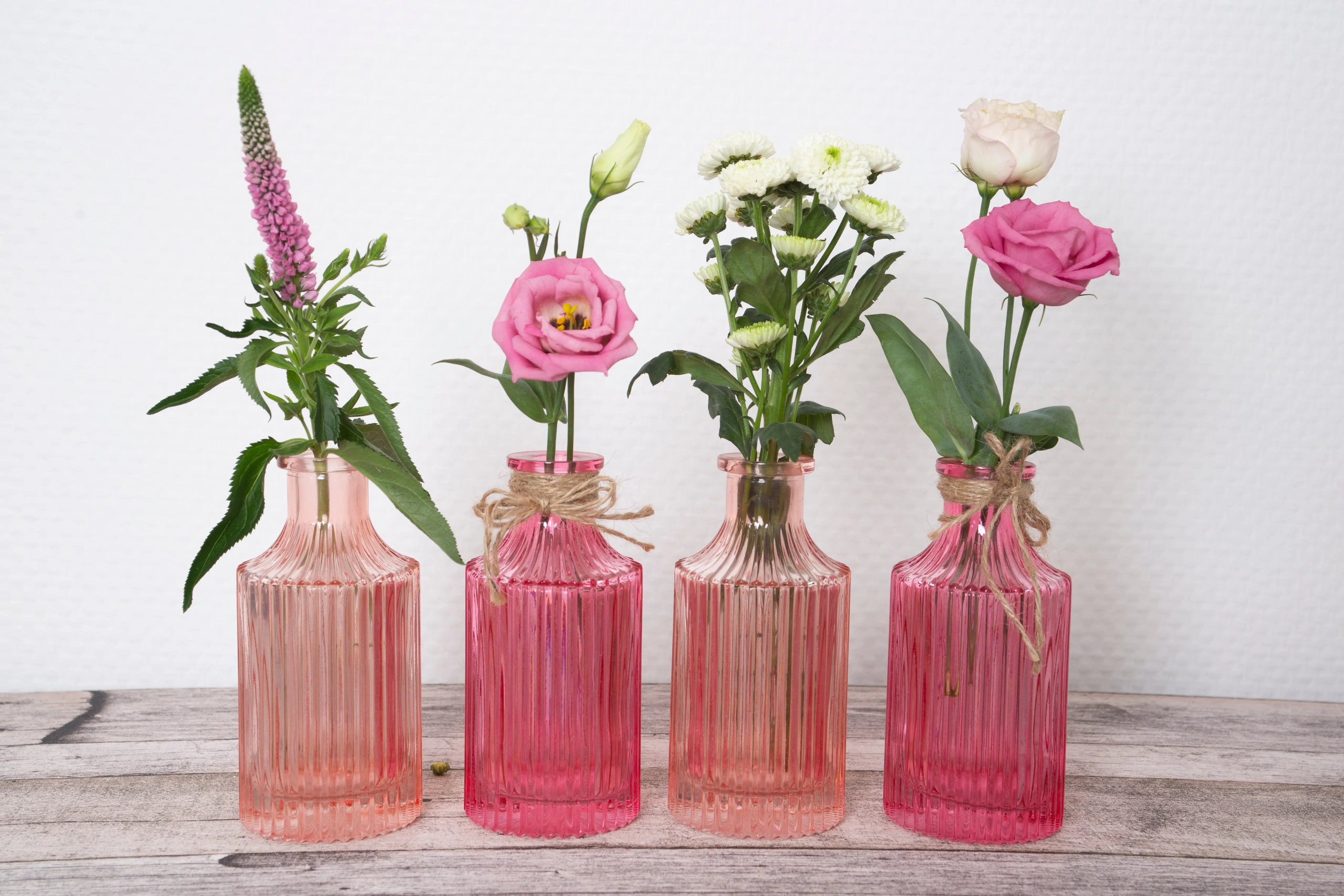 Wackadoo Vasen Sets aus Glas Interior Design