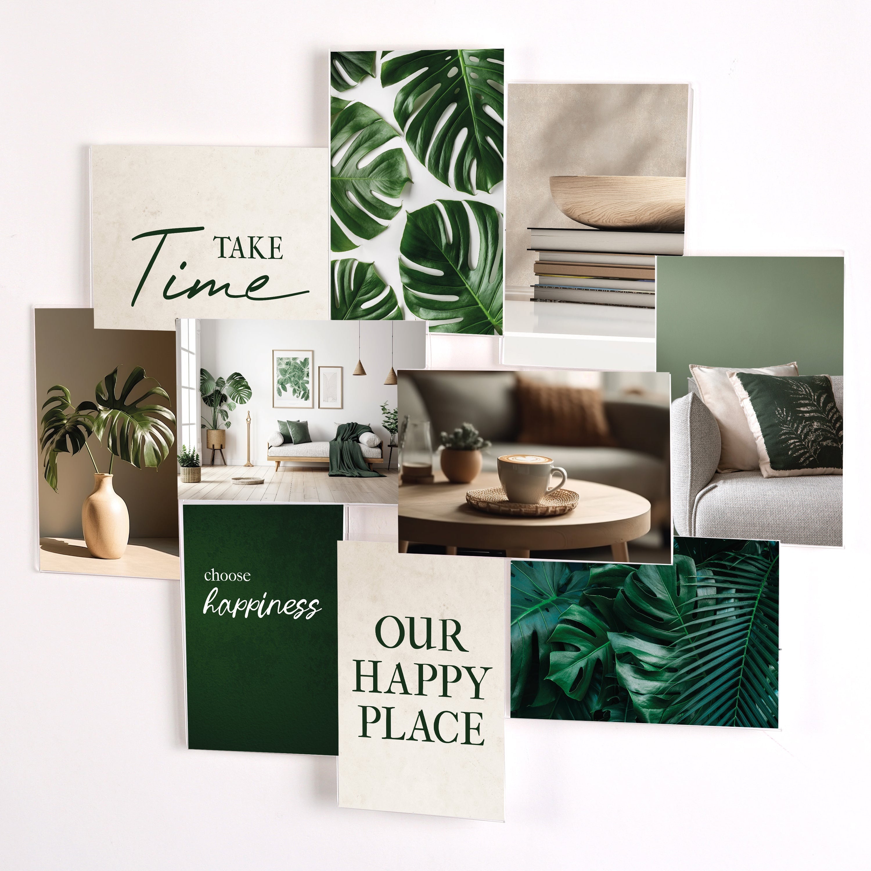 Wackadoo® pure the frame 10 Bilderrahmen Collage