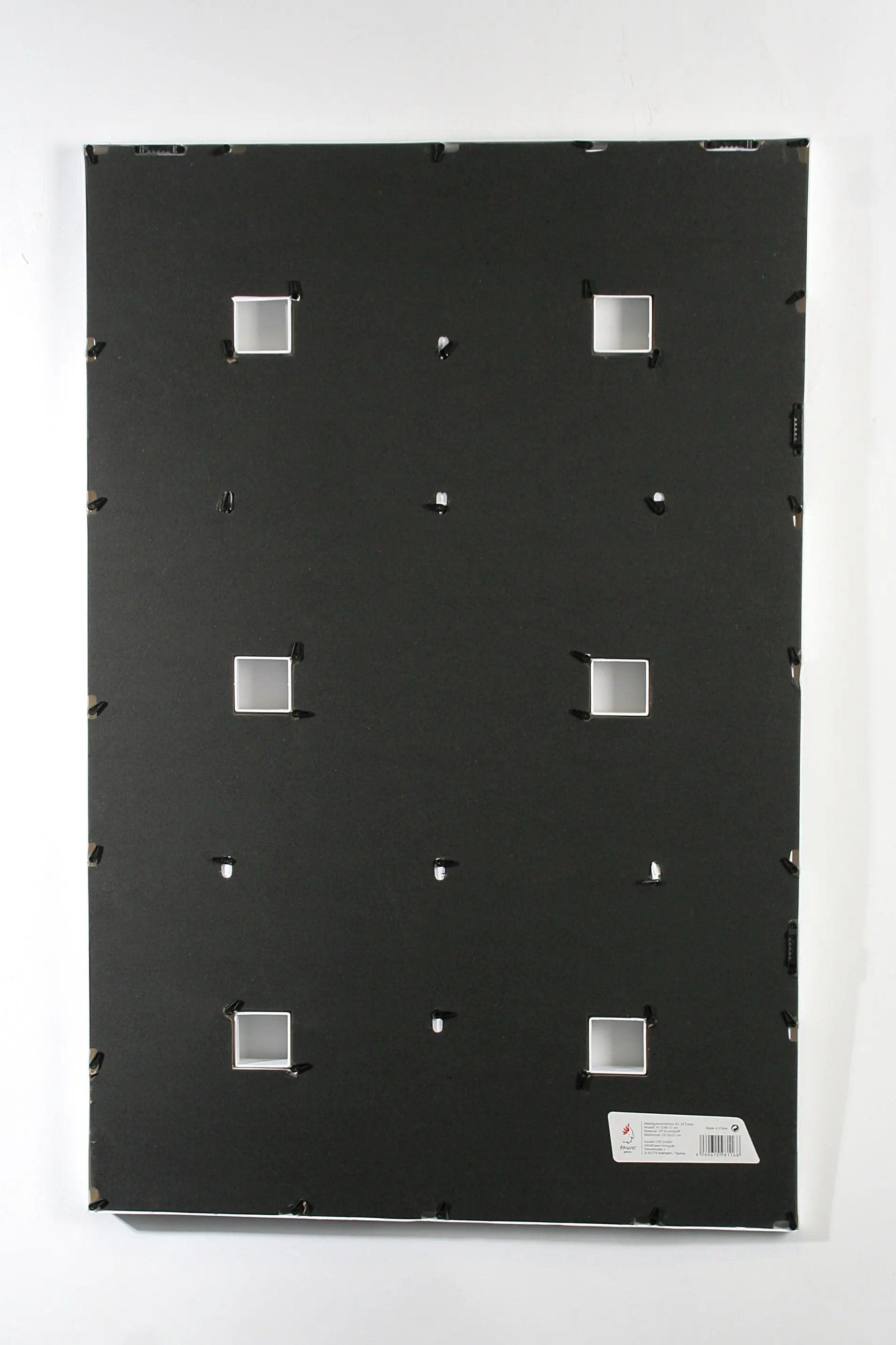 Bilderrahmen Collage für 24 Fotos Format 10x15 cm COLLAGERAHMEN