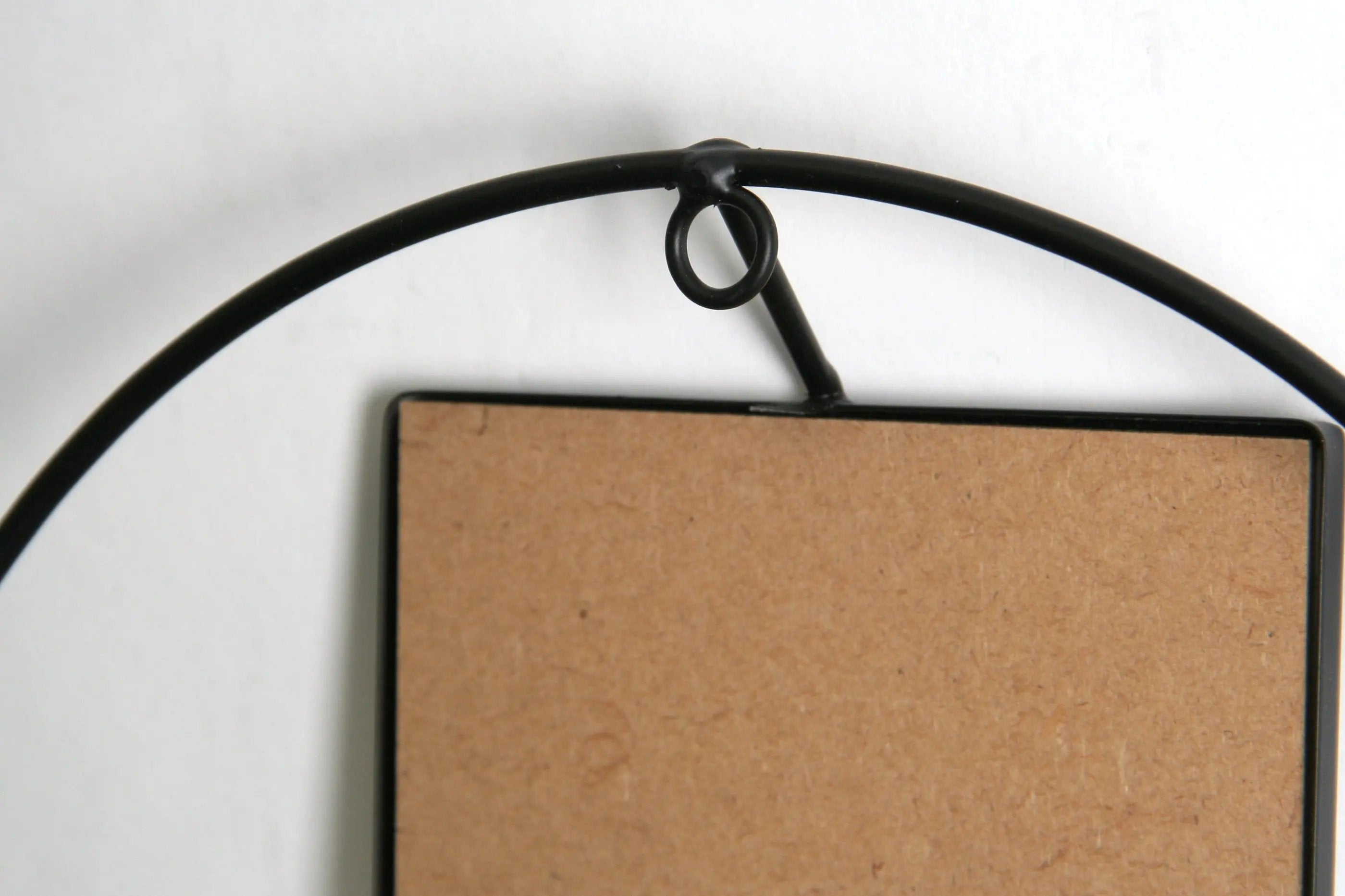 Wackadoo Bilderrahmen Collage für 9 Fotos aus Metall mit Glasscheibe COLLAGERAHMEN