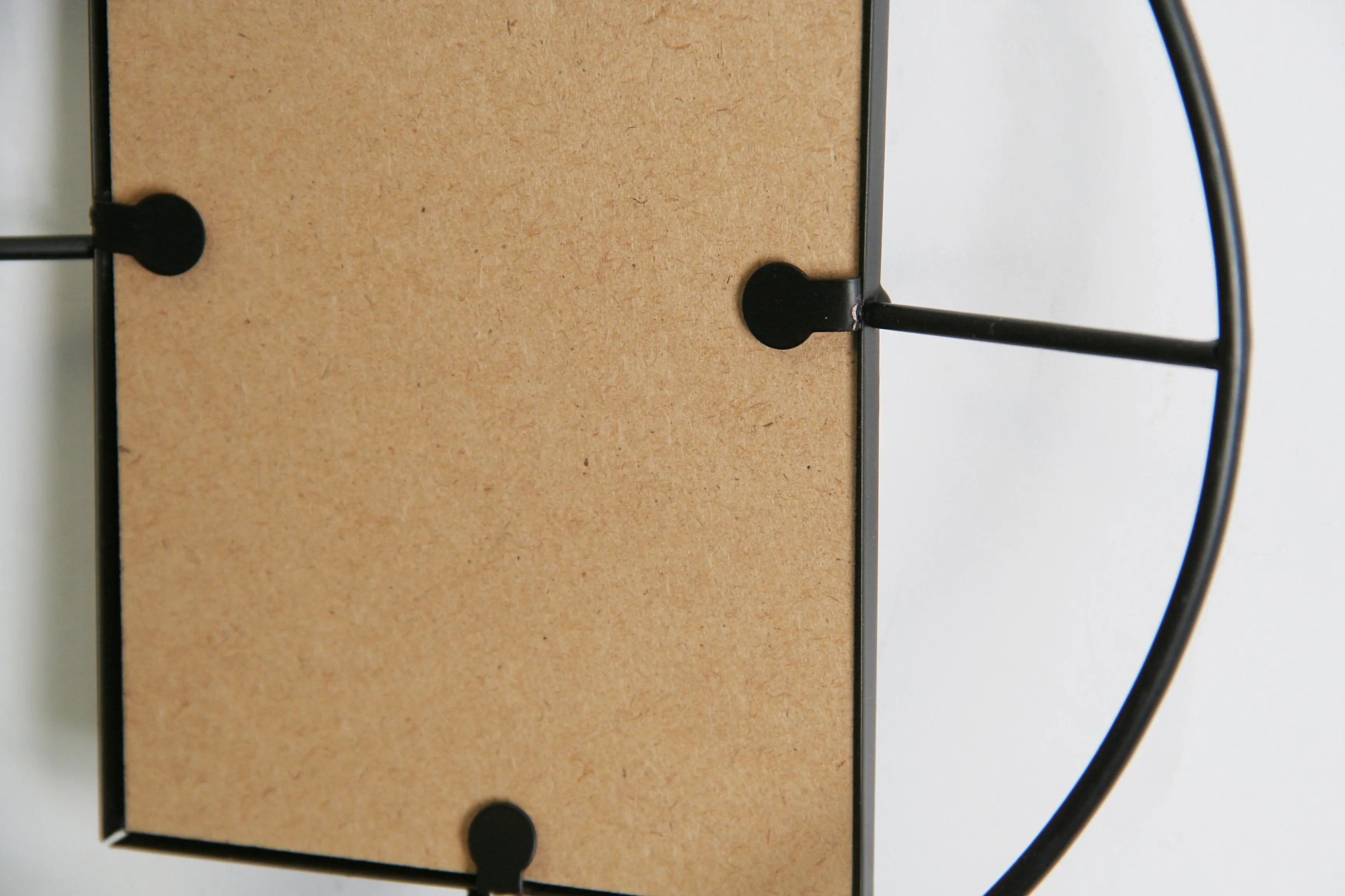 Wackadoo Bilderrahmen Collage für 9 Fotos aus Metall mit Glasscheibe COLLAGERAHMEN