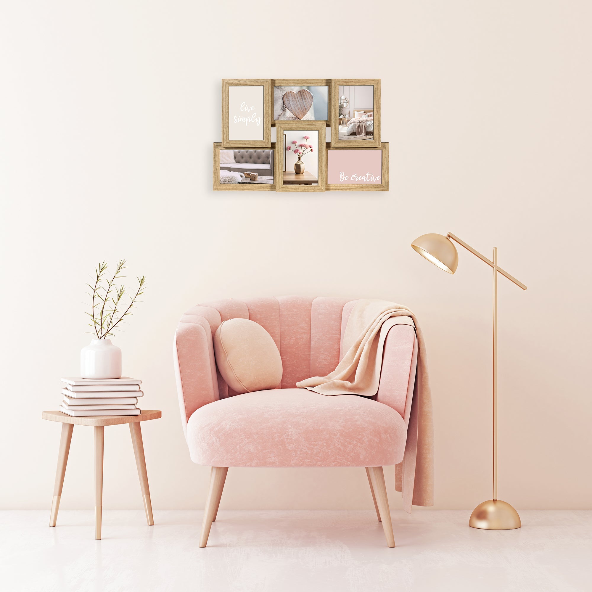 Bilderrahmen Collage LOFT