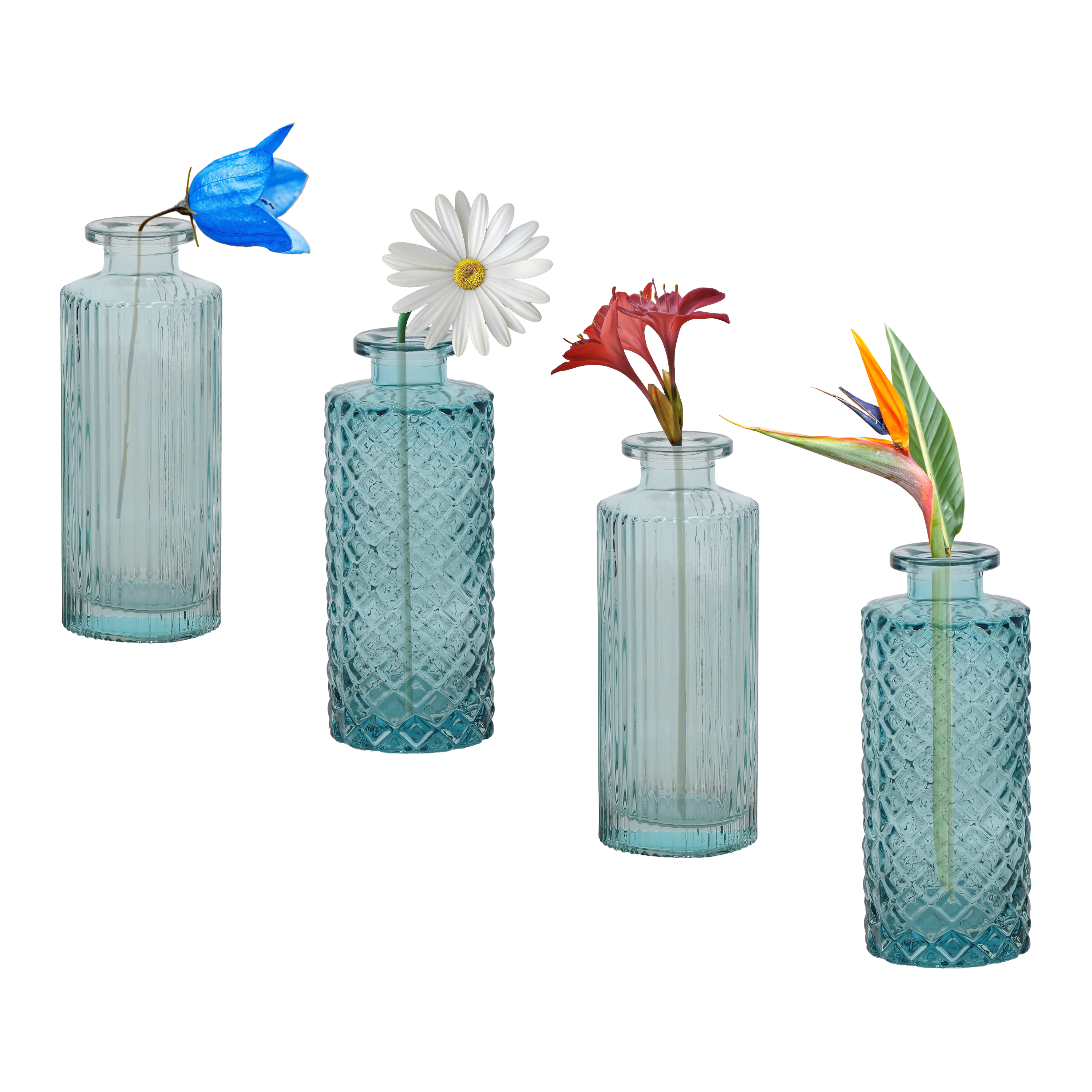 Wackadoo Vasen Set 4 Teilig Interior Design